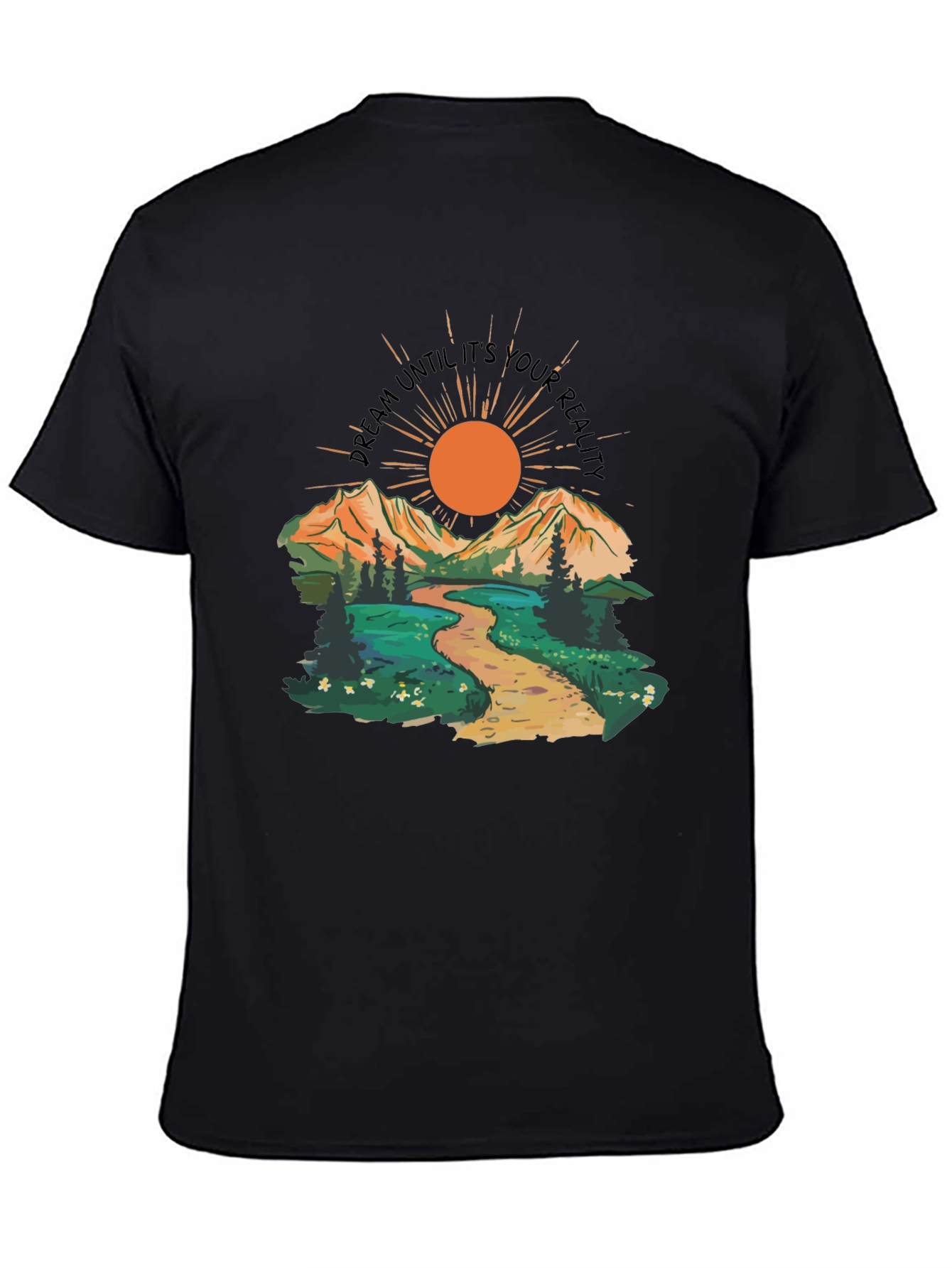 Dream Reality Graphic T-Shirt