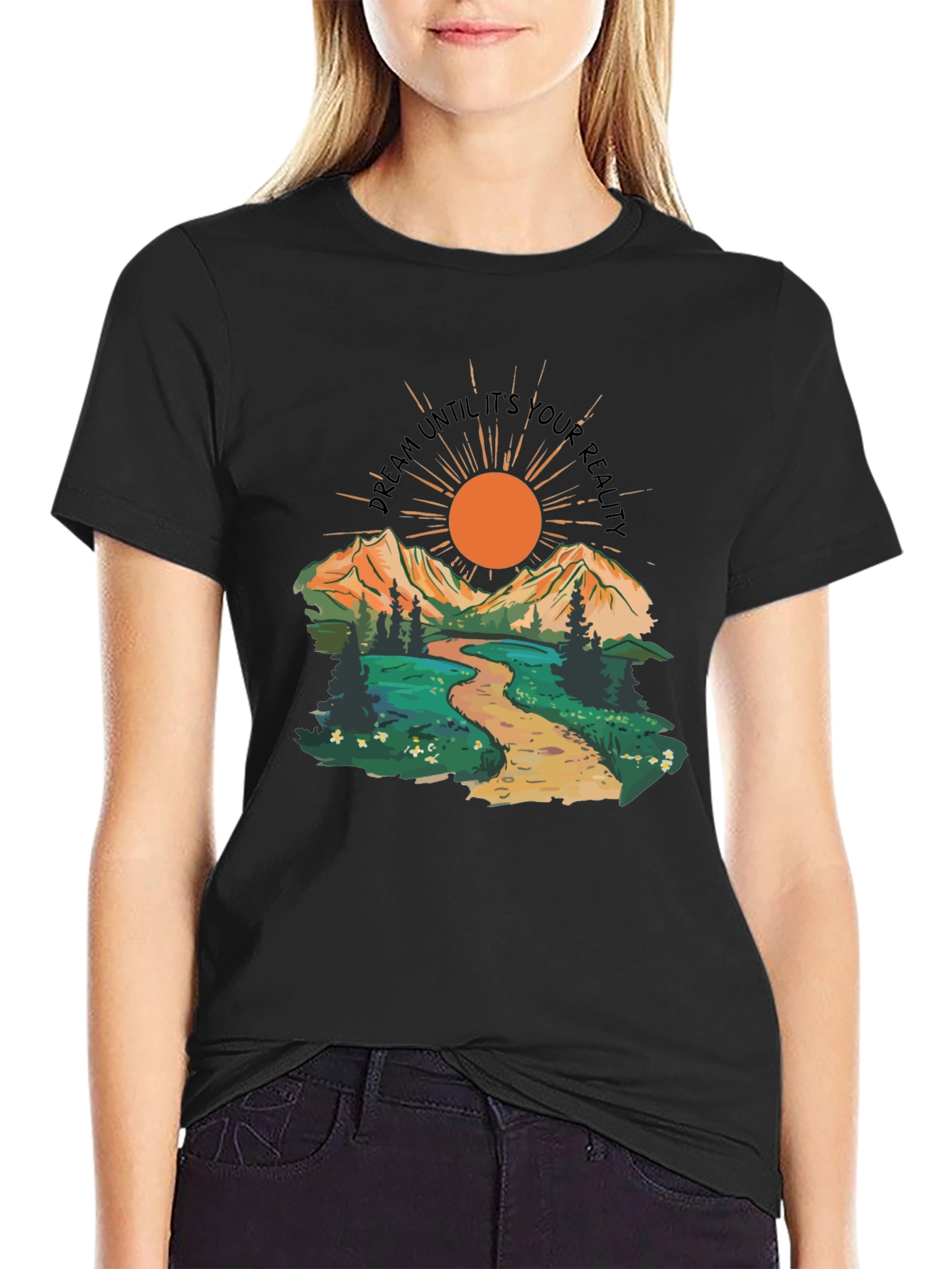 Dream Reality Graphic T-Shirt