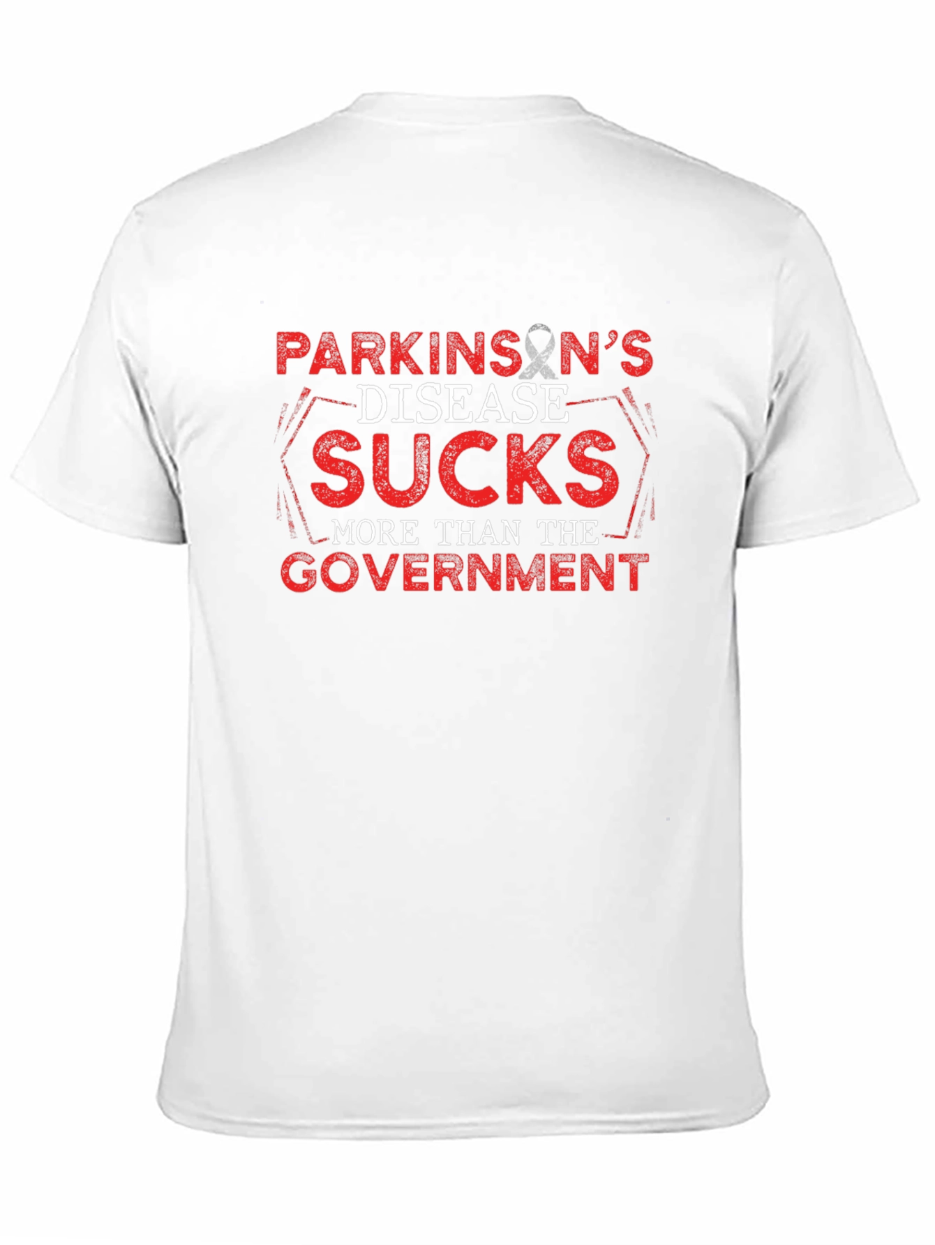 Parkinsons Disease Sucks Graphic T-Shirt