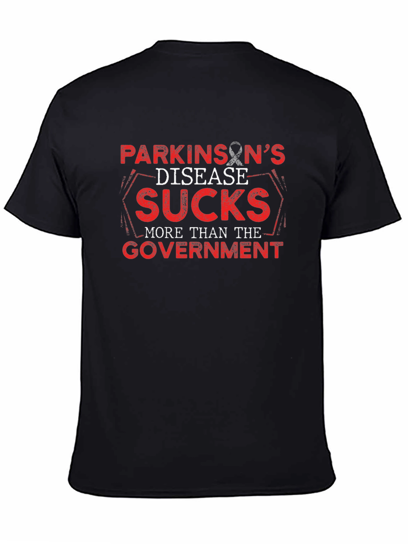 Parkinsons Disease Sucks Graphic T-Shirt