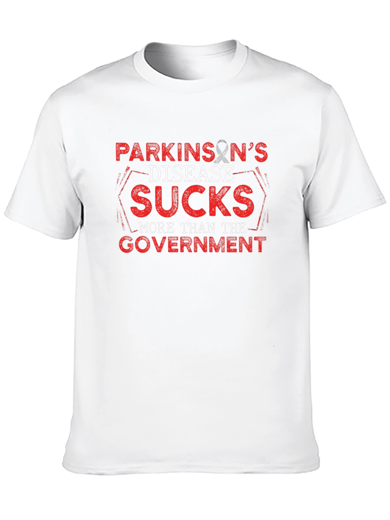 Parkinsons Disease Sucks Graphic T-Shirt