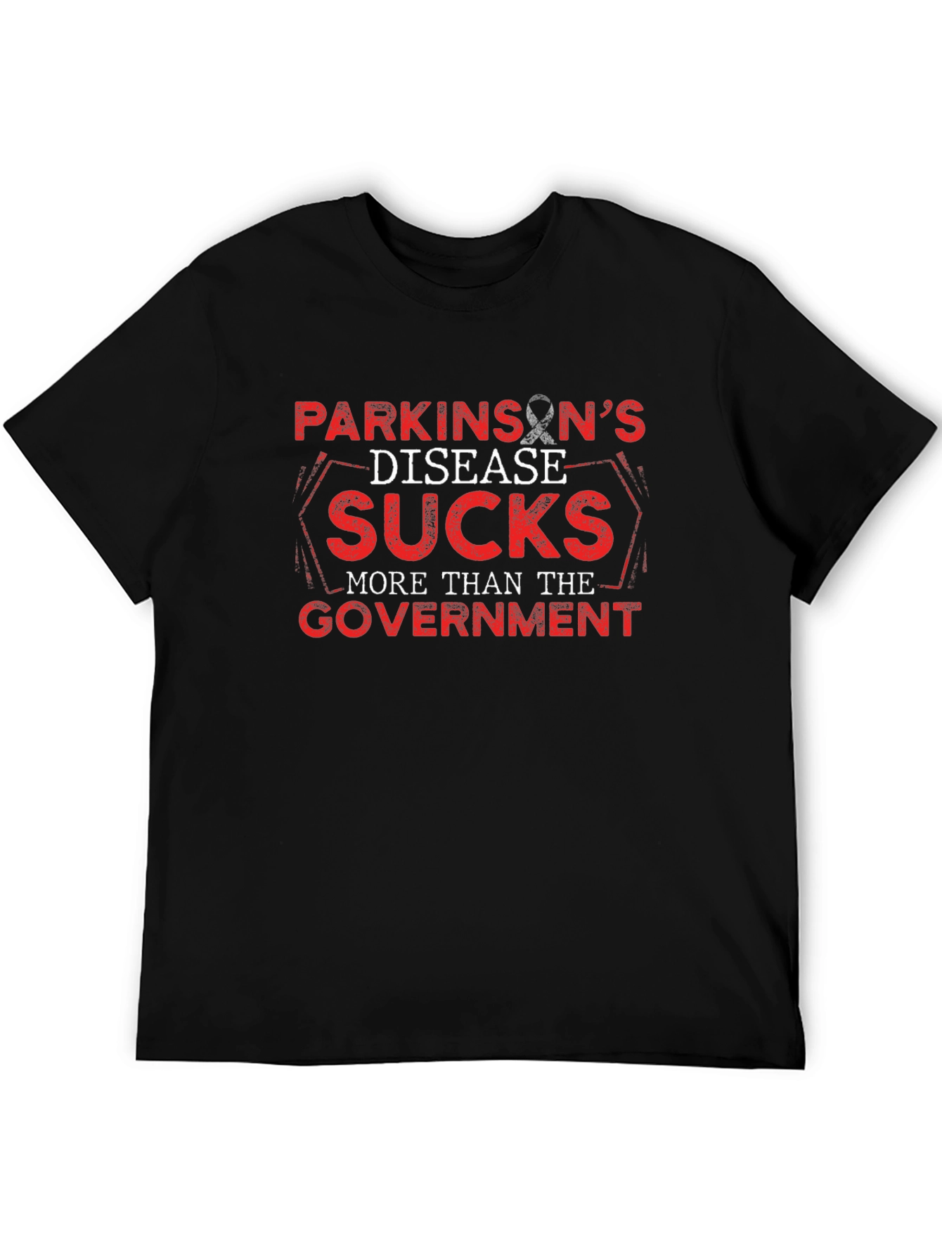 Parkinsons Disease Sucks Graphic T-Shirt