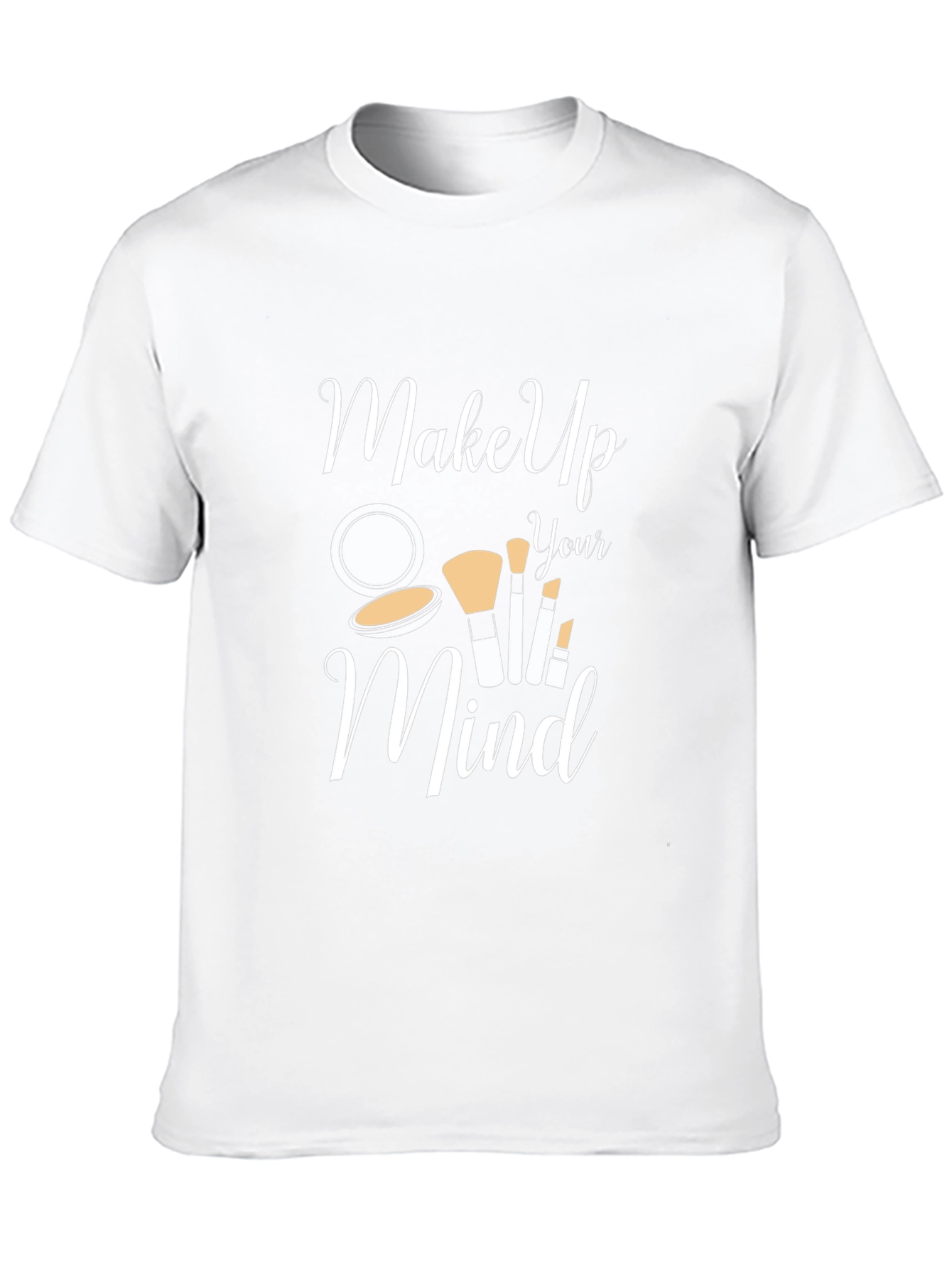 Make Up Your Mind Graphic T-Shirt