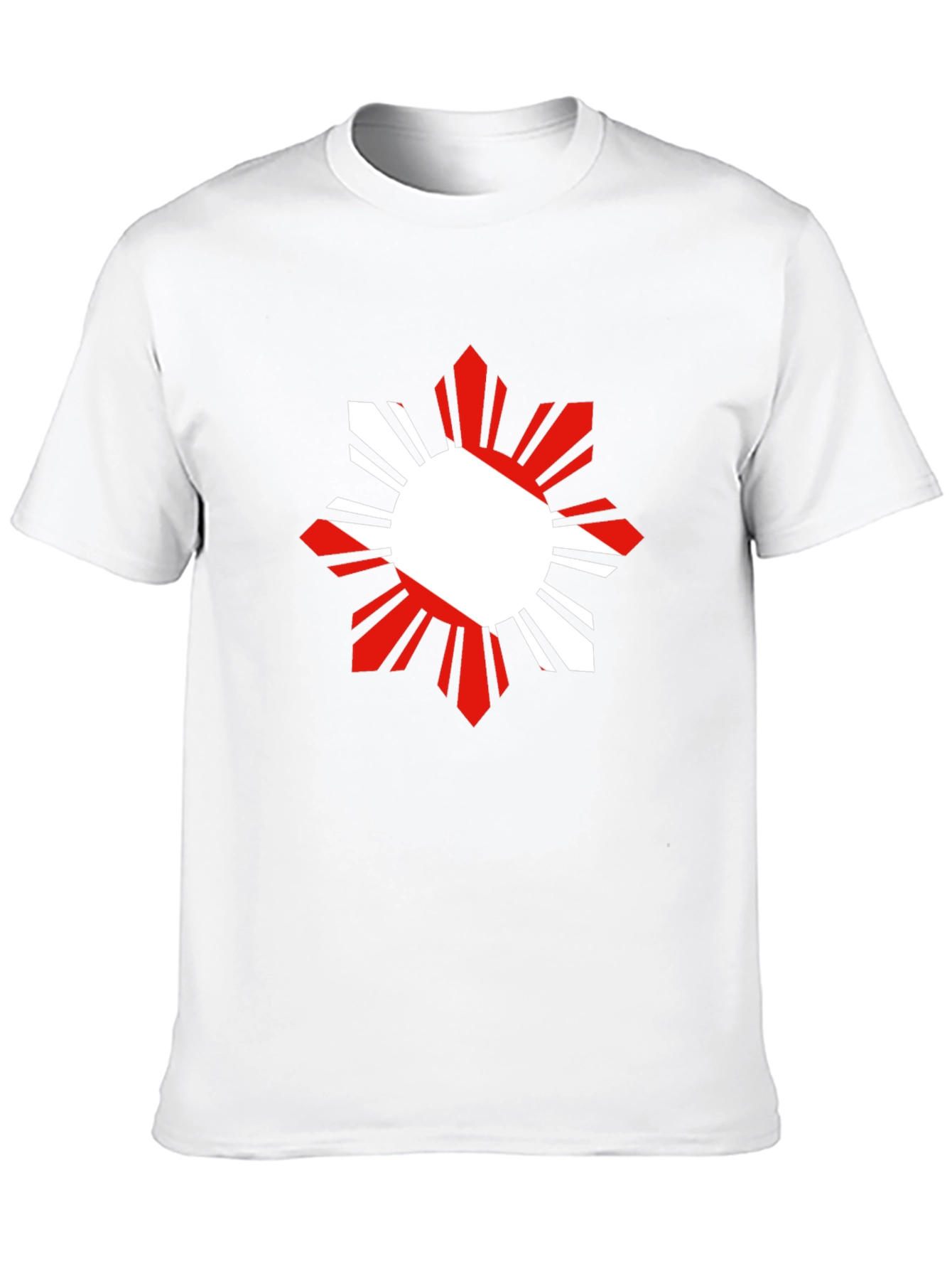 Filipino Sun Graphic Tee - Black