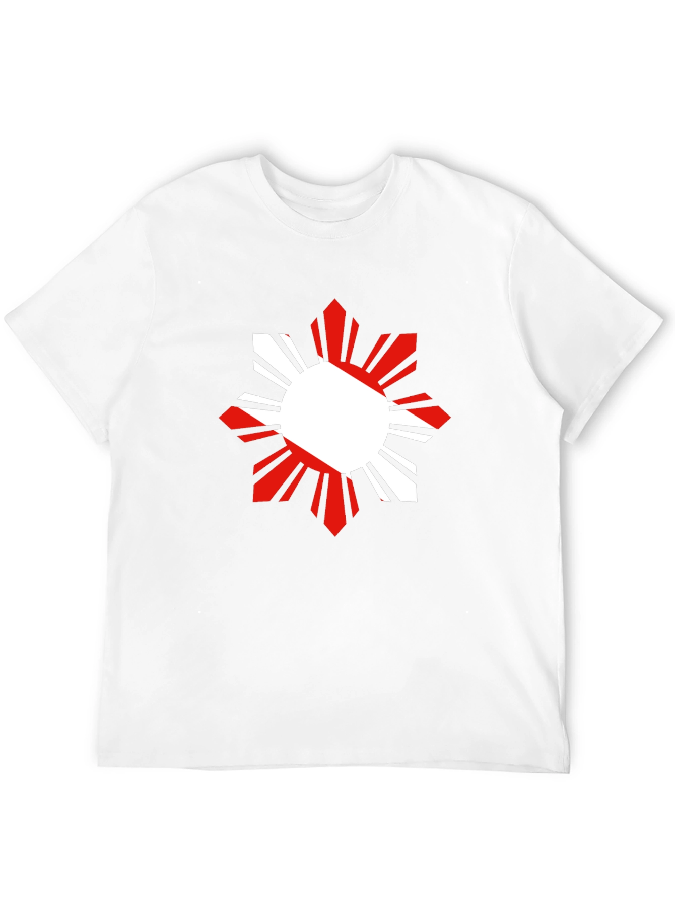 Filipino Sun Graphic Tee - Black