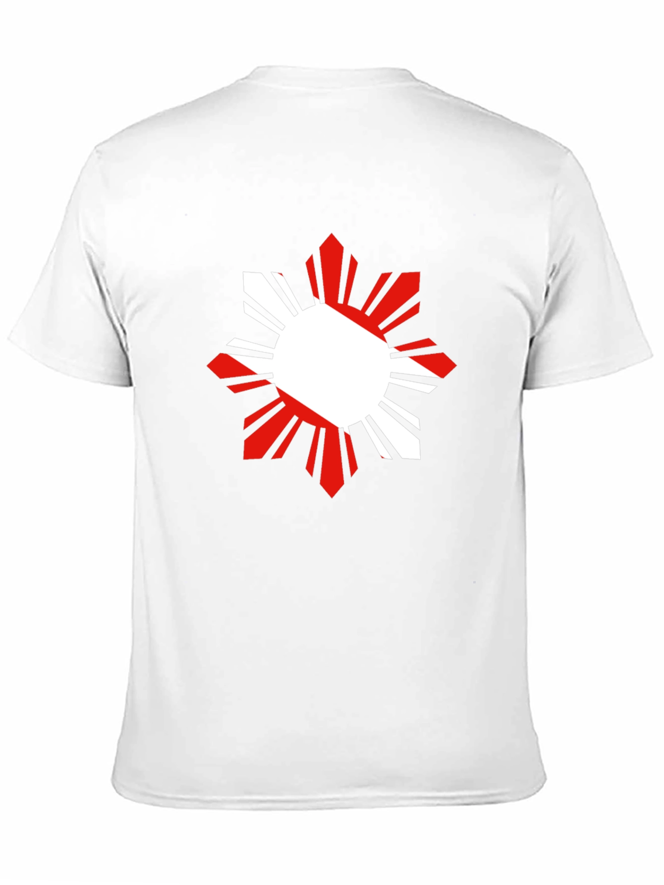 Filipino Sun Graphic Tee - Black