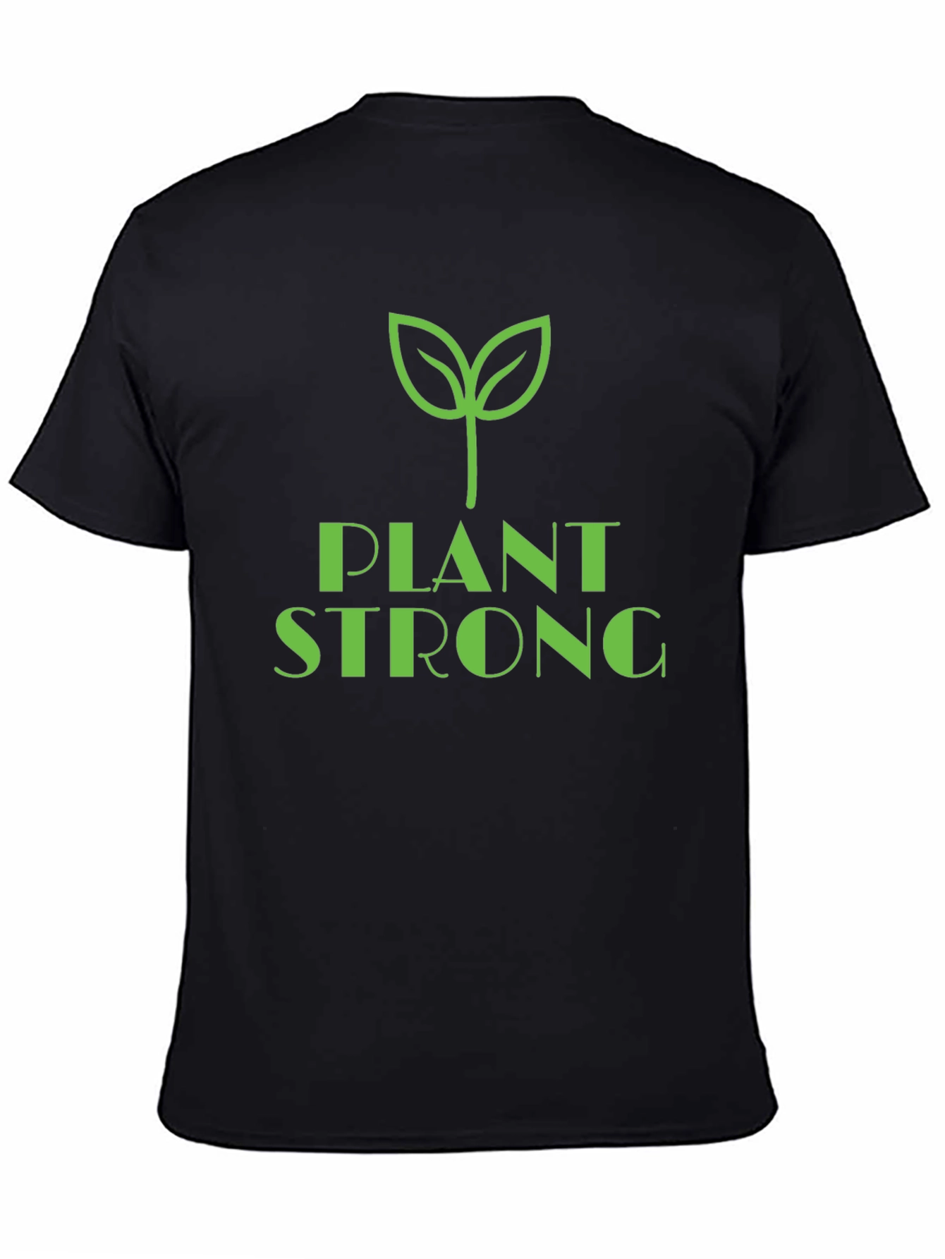 Plant Strong Graphic Tee - Vegan Lifestyle Shirt