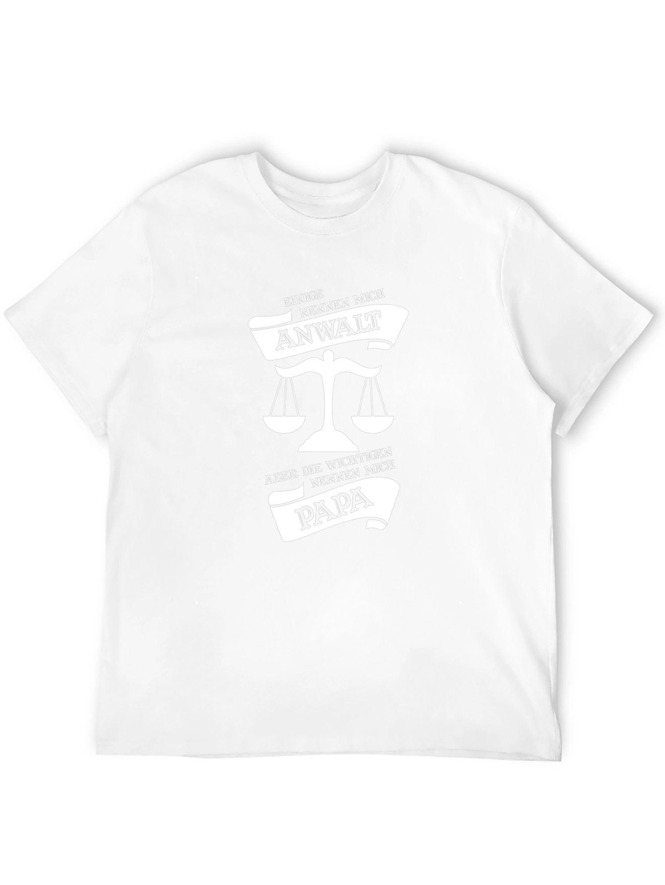 Lawyer Dad T-Shirt - Attorney Fathers Day Gift