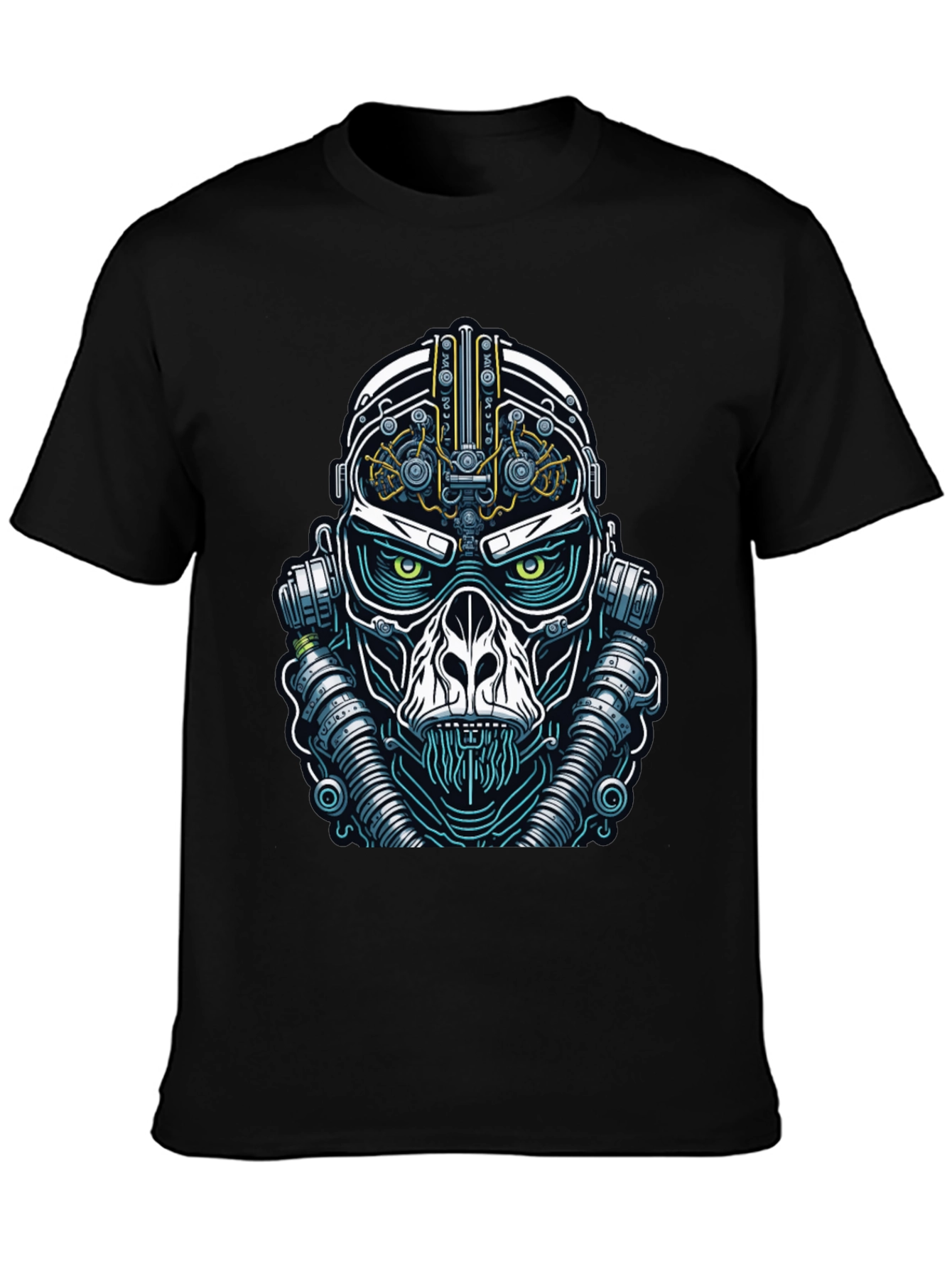 Steampunk Skull T-Shirt