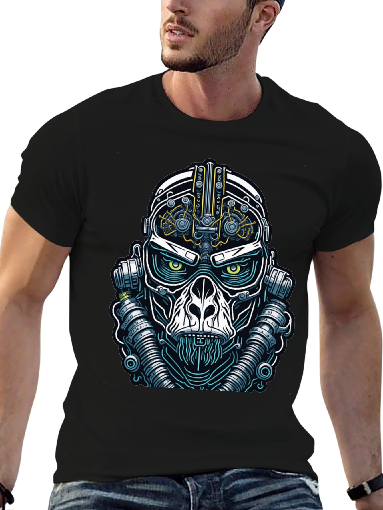 Steampunk Skull T-Shirt