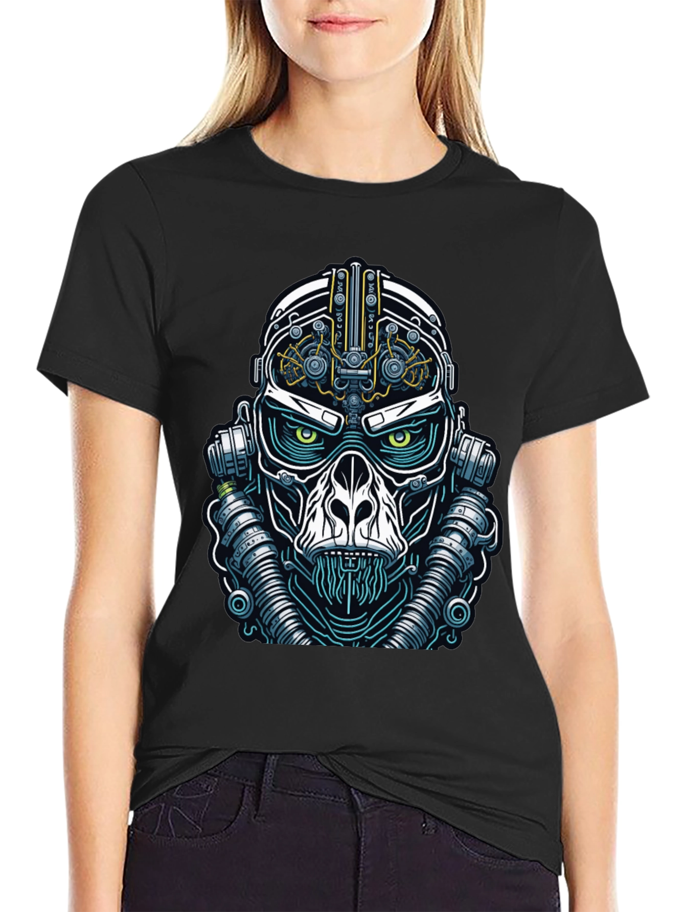 Steampunk Skull T-Shirt