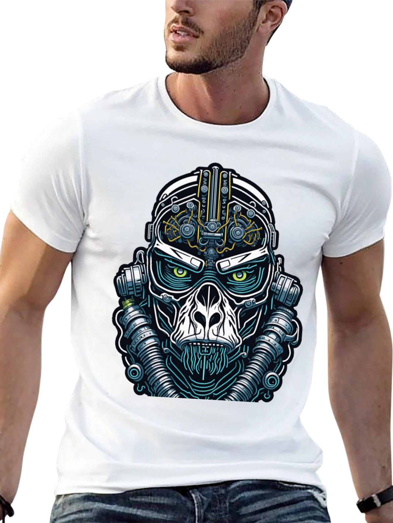Steampunk Skull T-Shirt