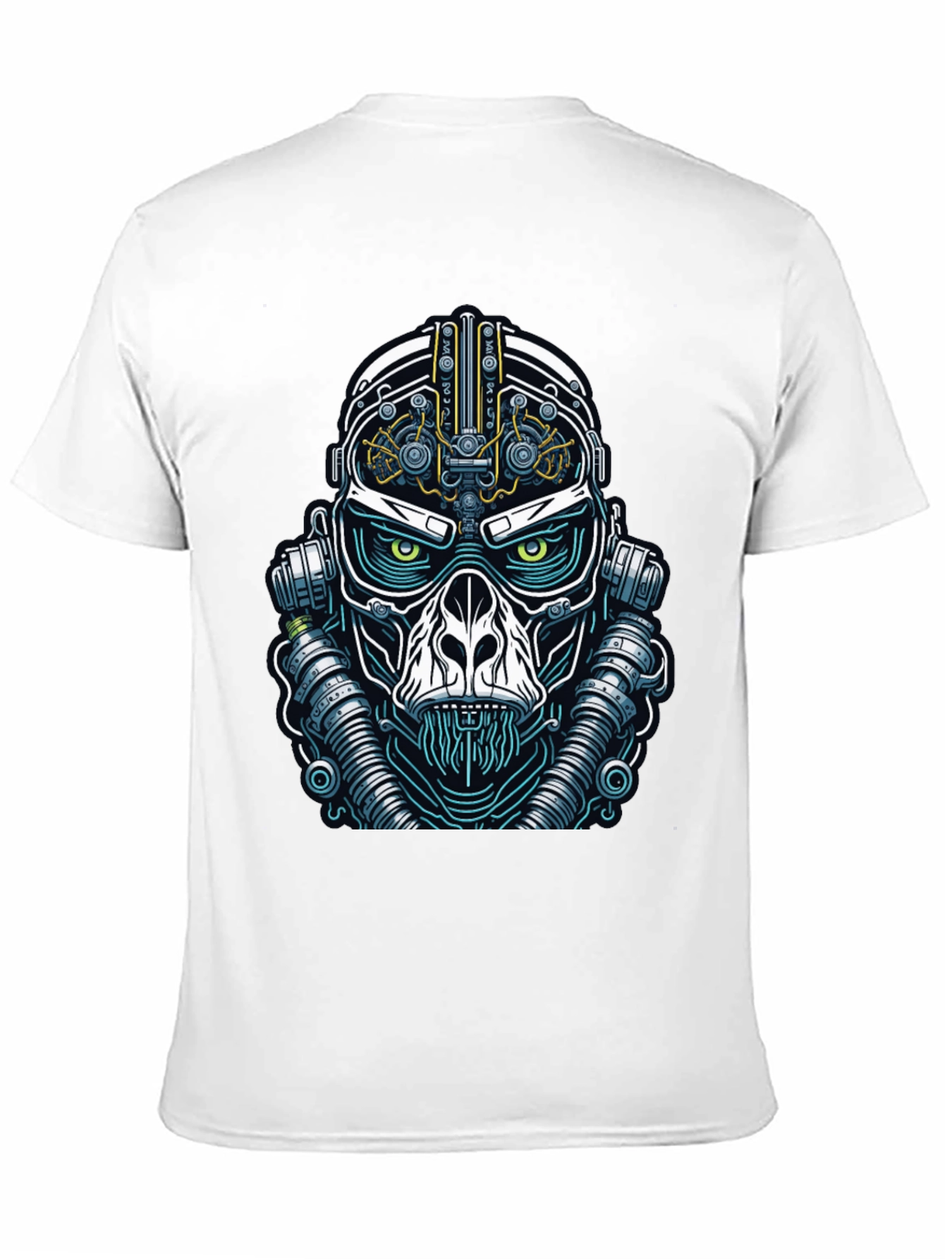 Steampunk Skull T-Shirt