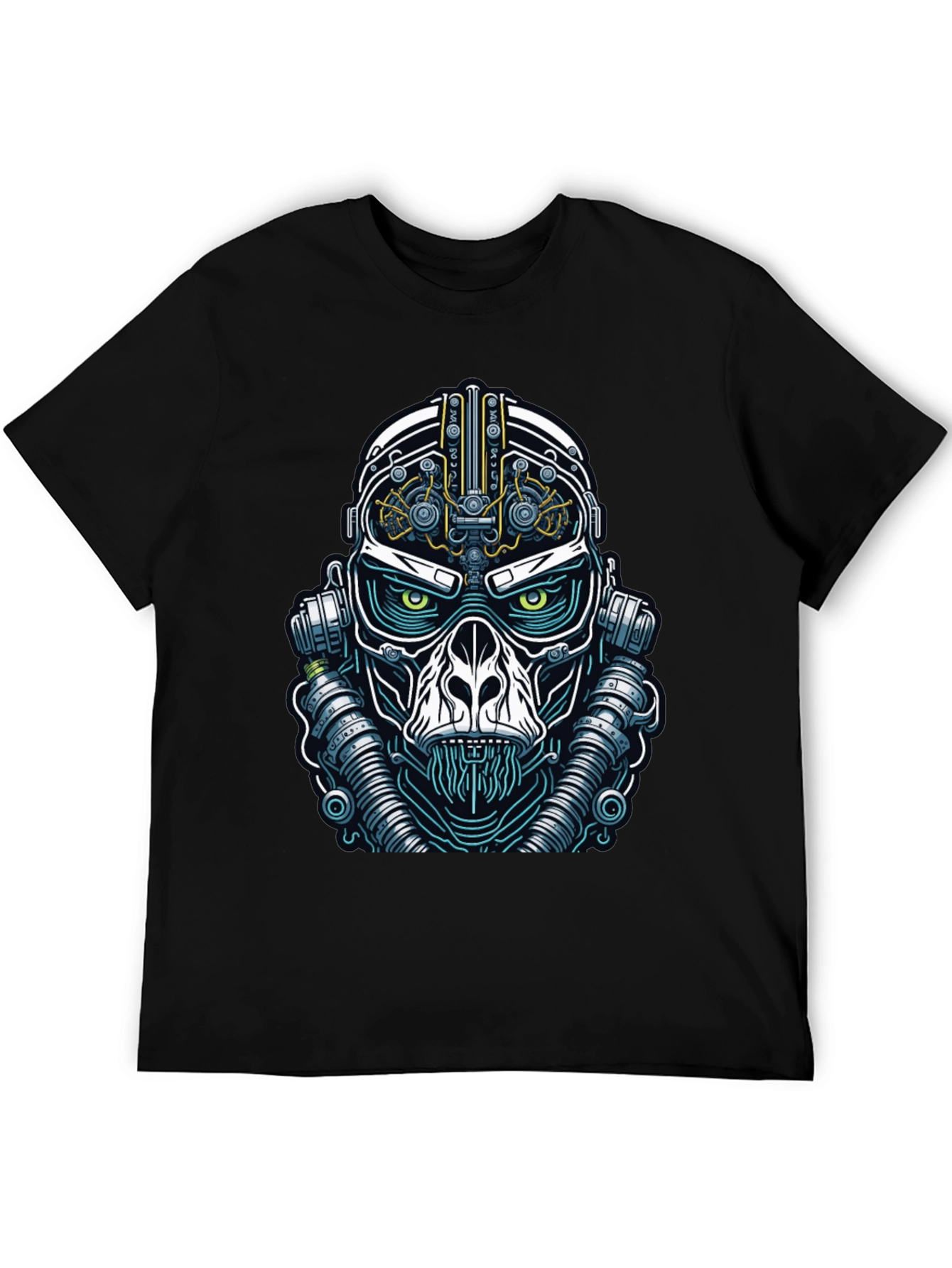 Steampunk Skull T-Shirt