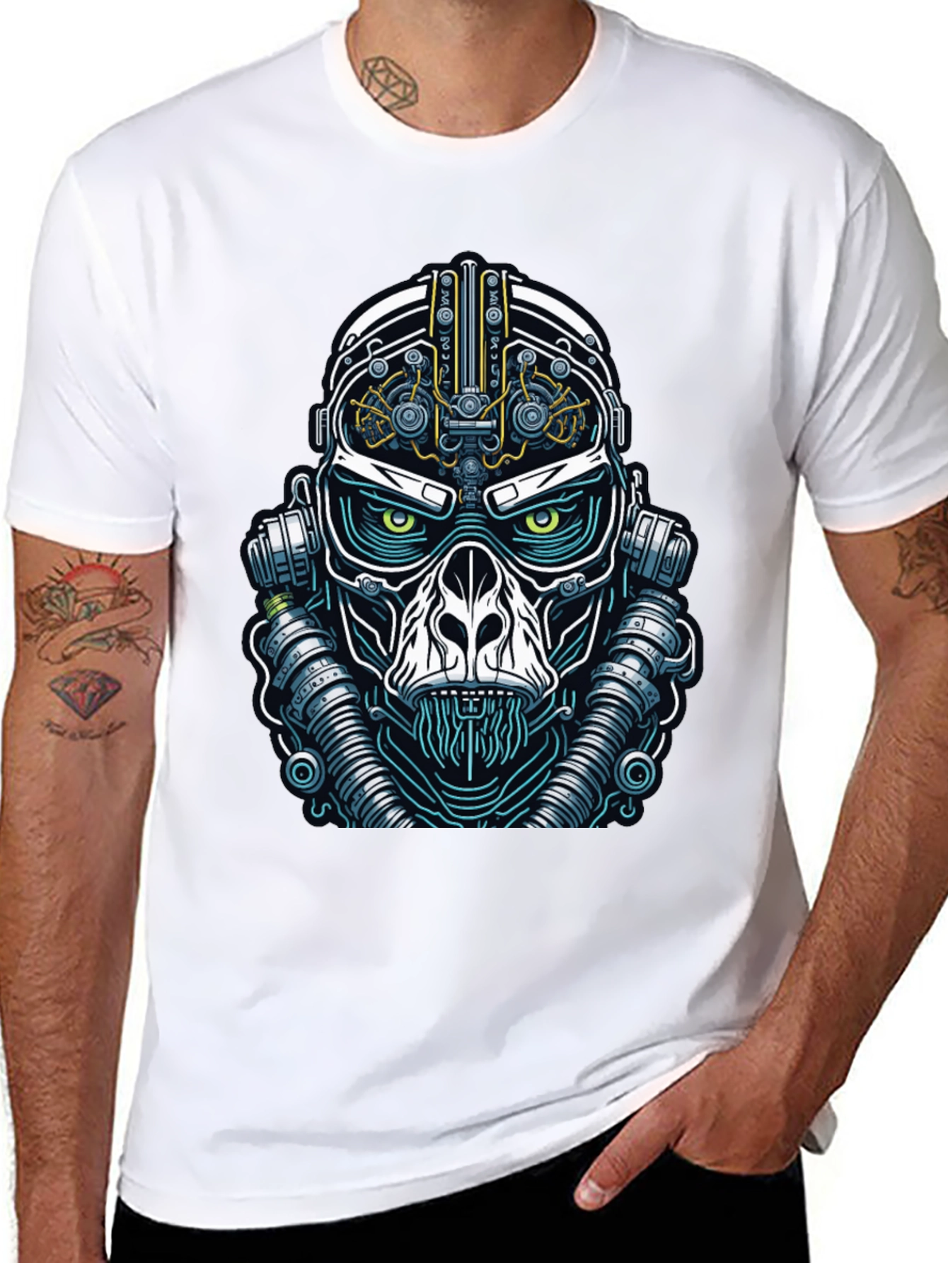 Steampunk Skull T-Shirt
