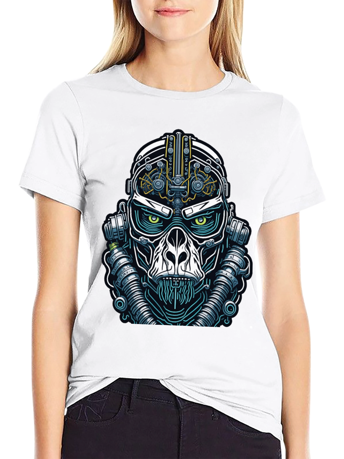 Steampunk Skull T-Shirt