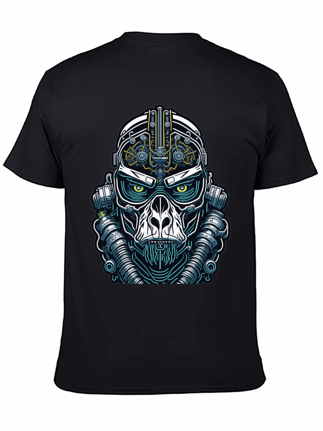 Steampunk Skull T-Shirt