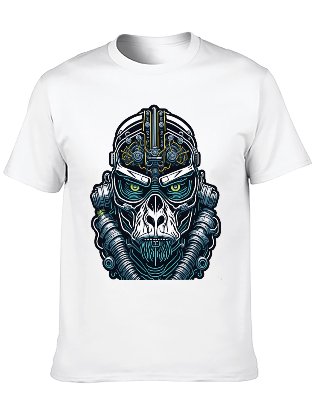 Steampunk Skull T-Shirt