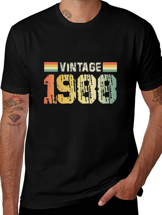 Vintage 1988 Graphic Tee