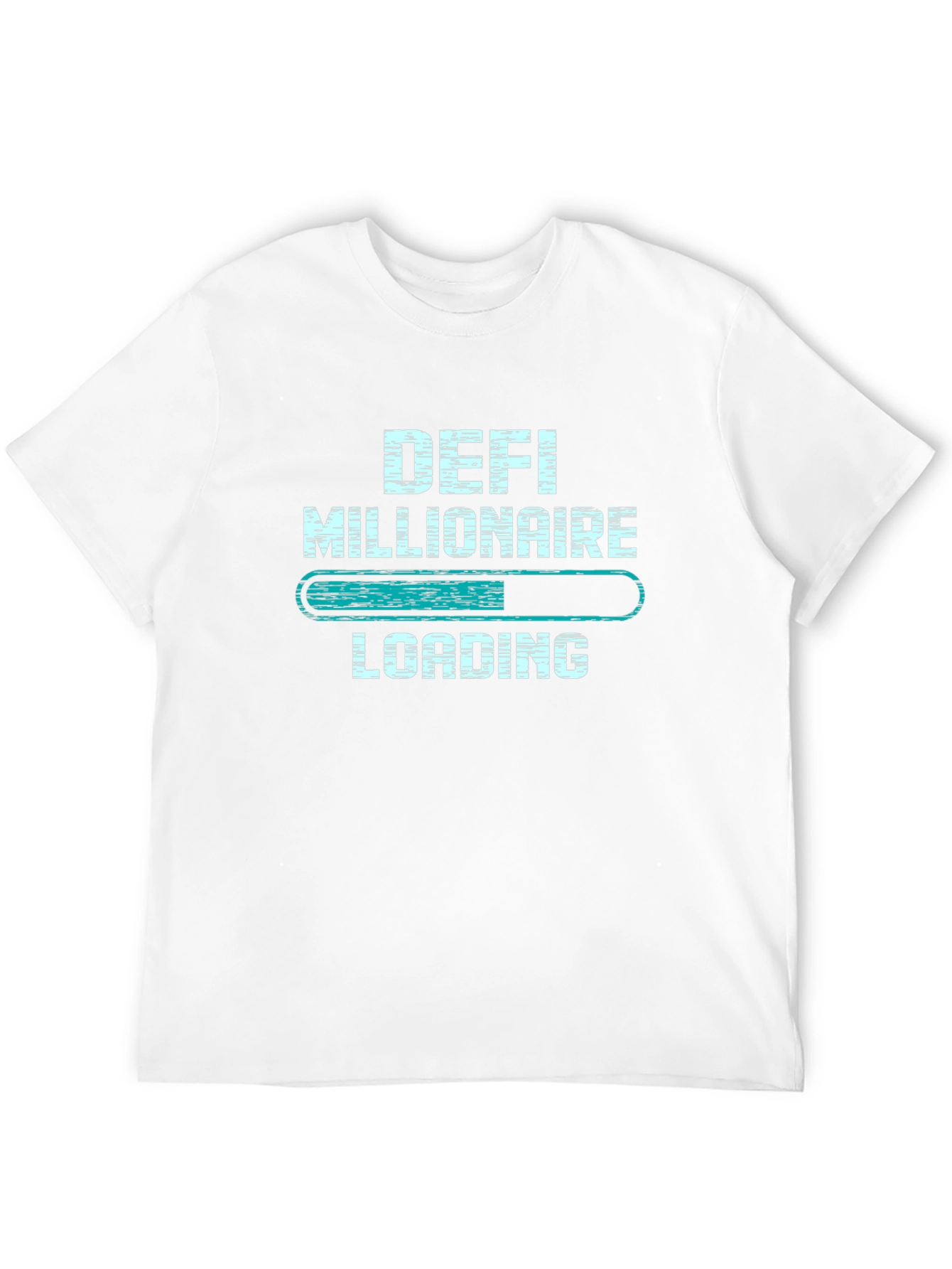 DeFi Millionaire Loading T-Shirt - Black