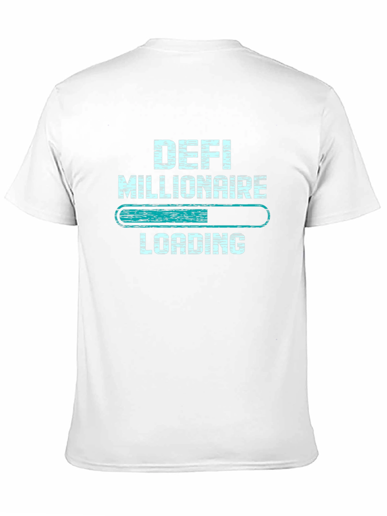 DeFi Millionaire Loading T-Shirt - Black