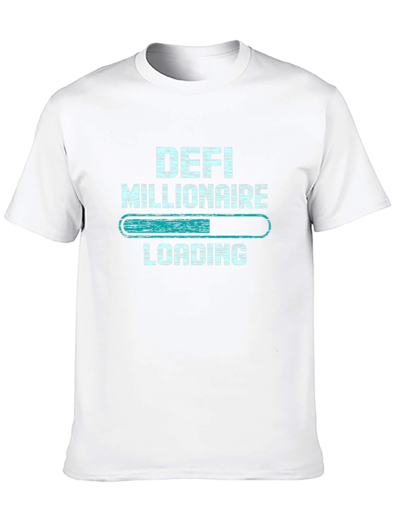 DeFi Millionaire Loading T-Shirt - Black