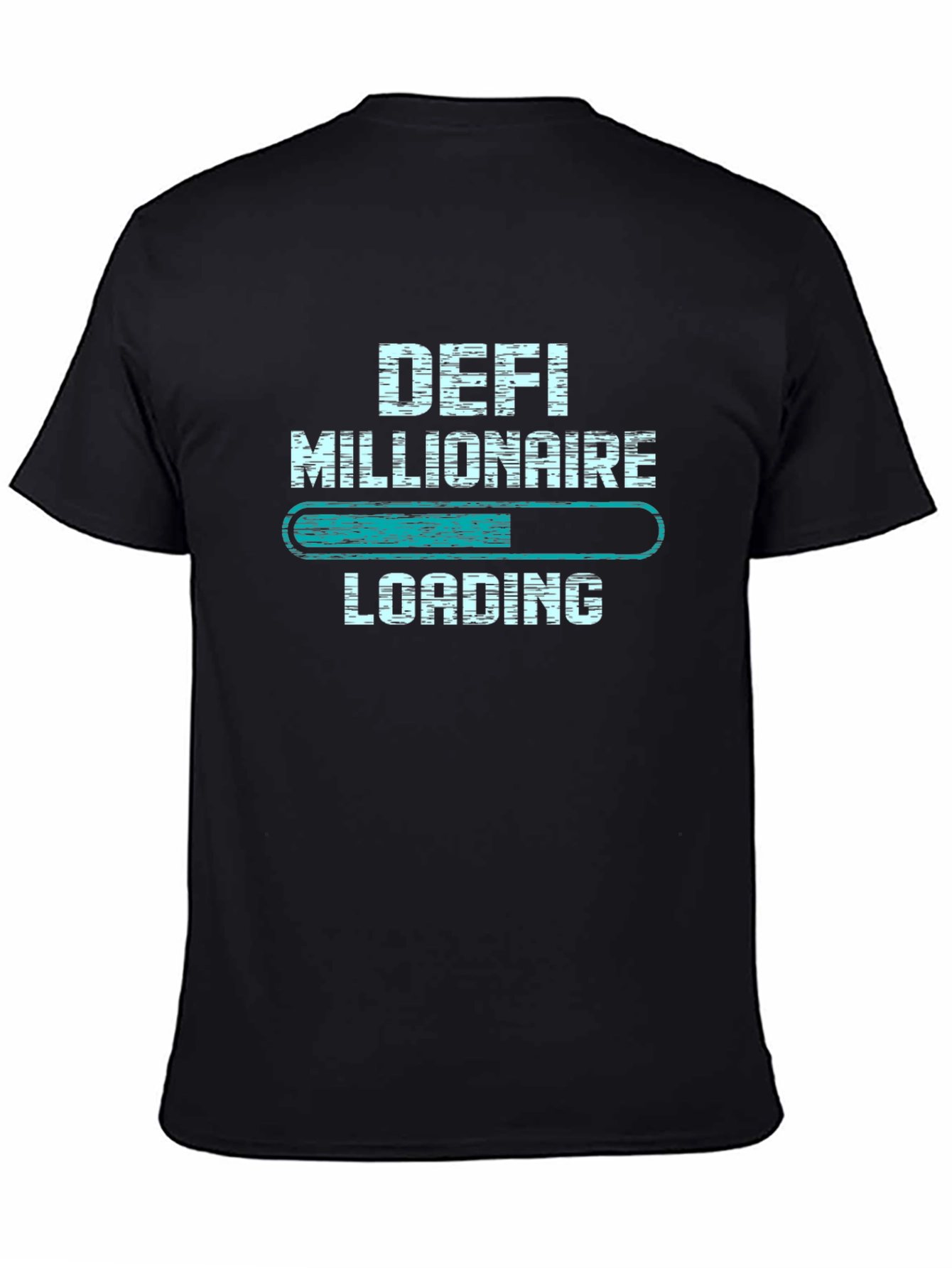DeFi Millionaire Loading T-Shirt - Black