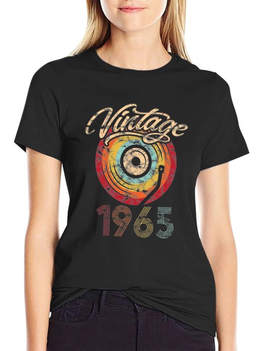 Vintage 1965 Record T-Shirt