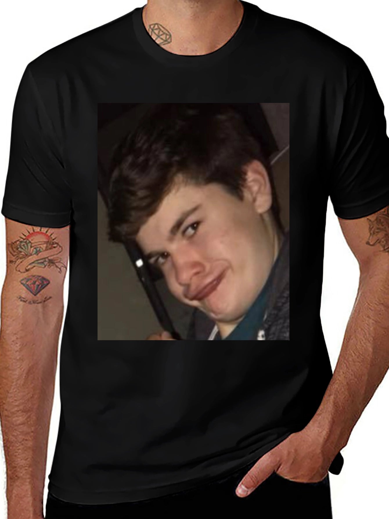 Funny Face Tee - Unique Graphic T-Shirt