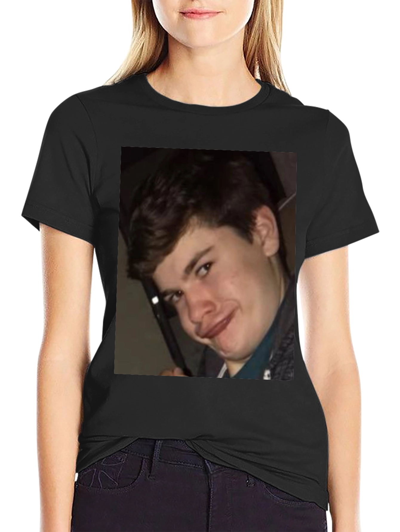 Funny Face Tee - Unique Graphic T-Shirt