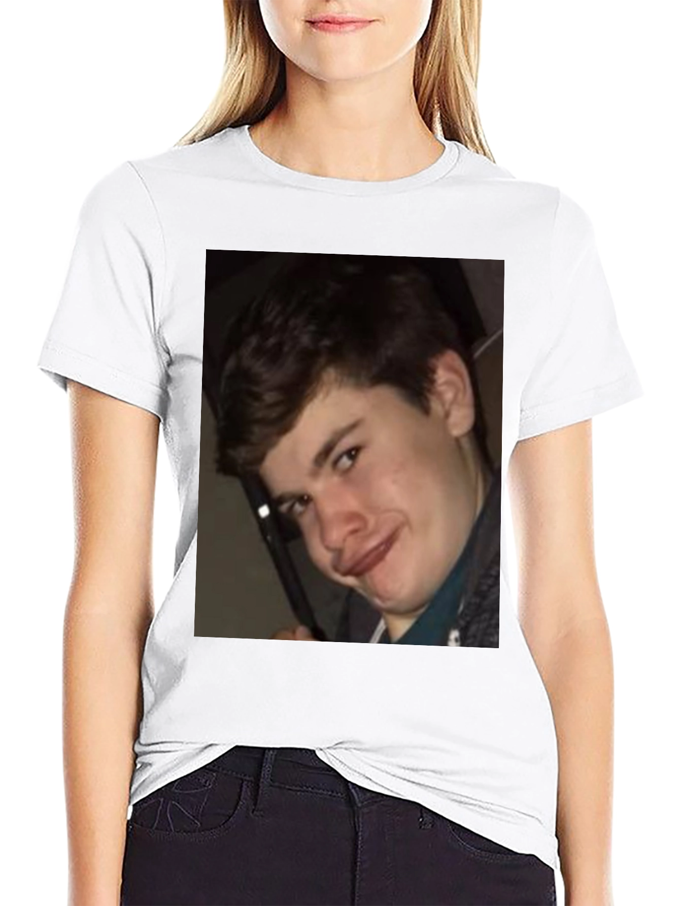 Funny Face Tee - Unique Graphic T-Shirt