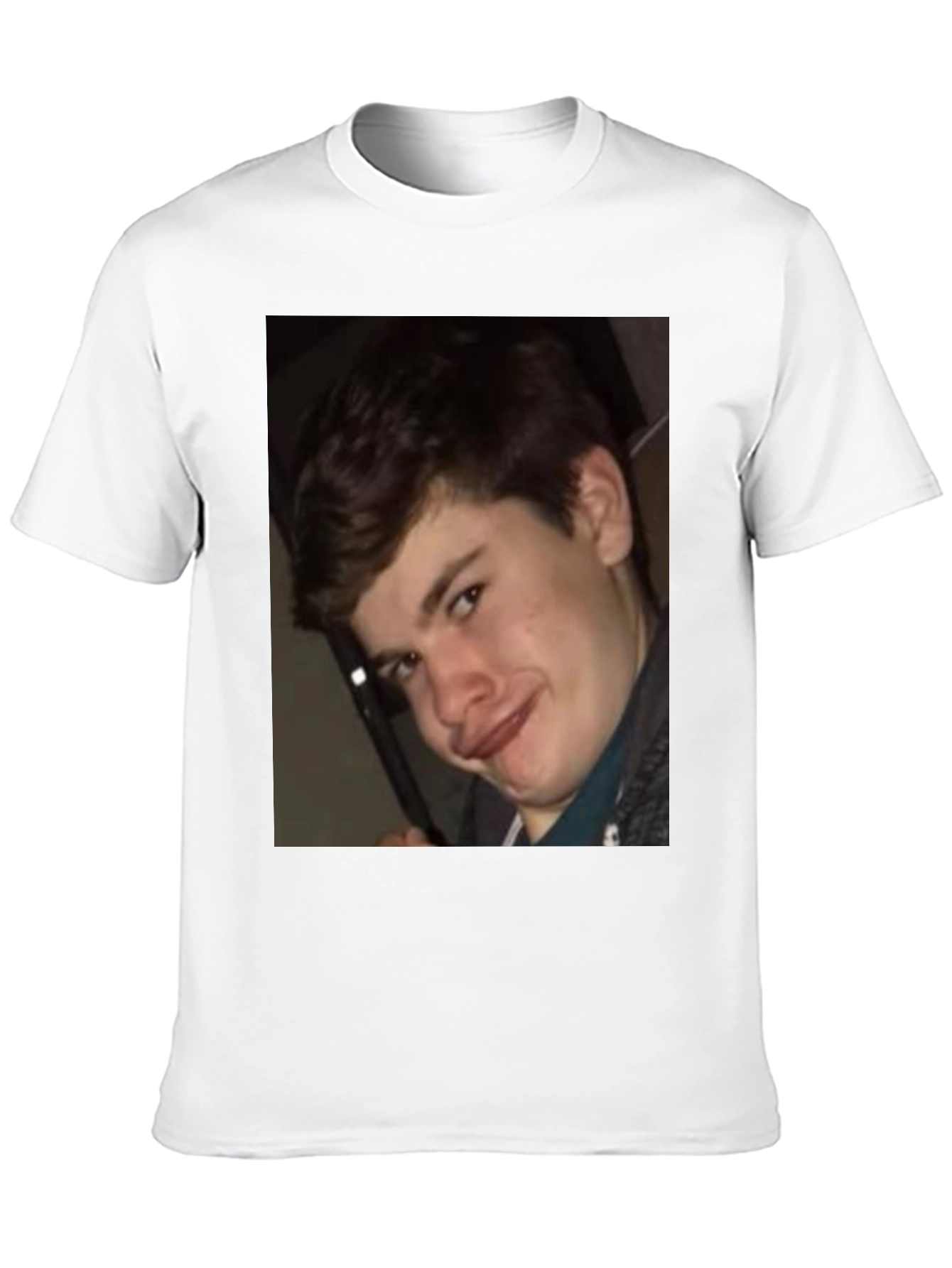 Funny Face Tee - Unique Graphic T-Shirt