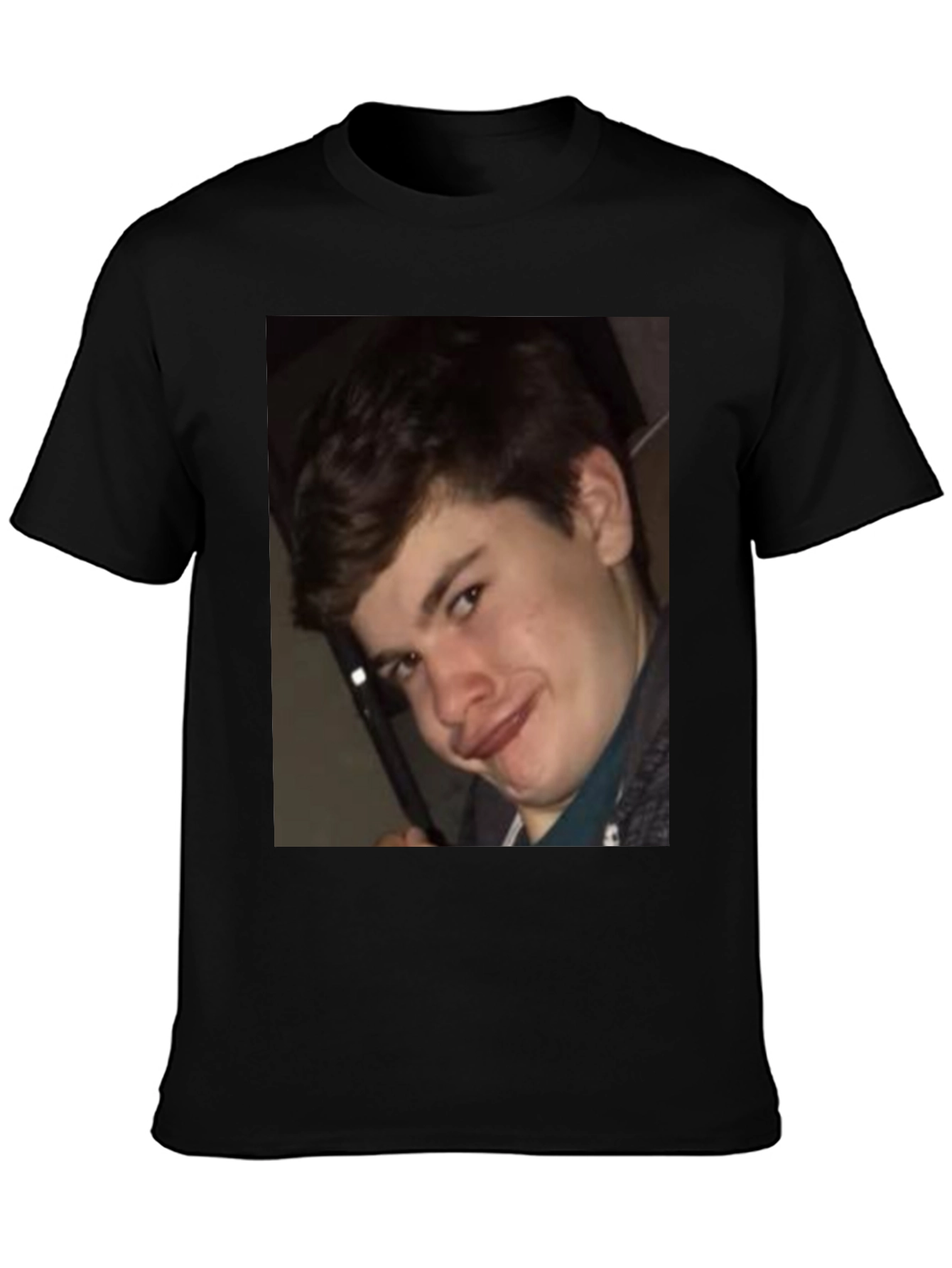 Funny Face Tee - Unique Graphic T-Shirt