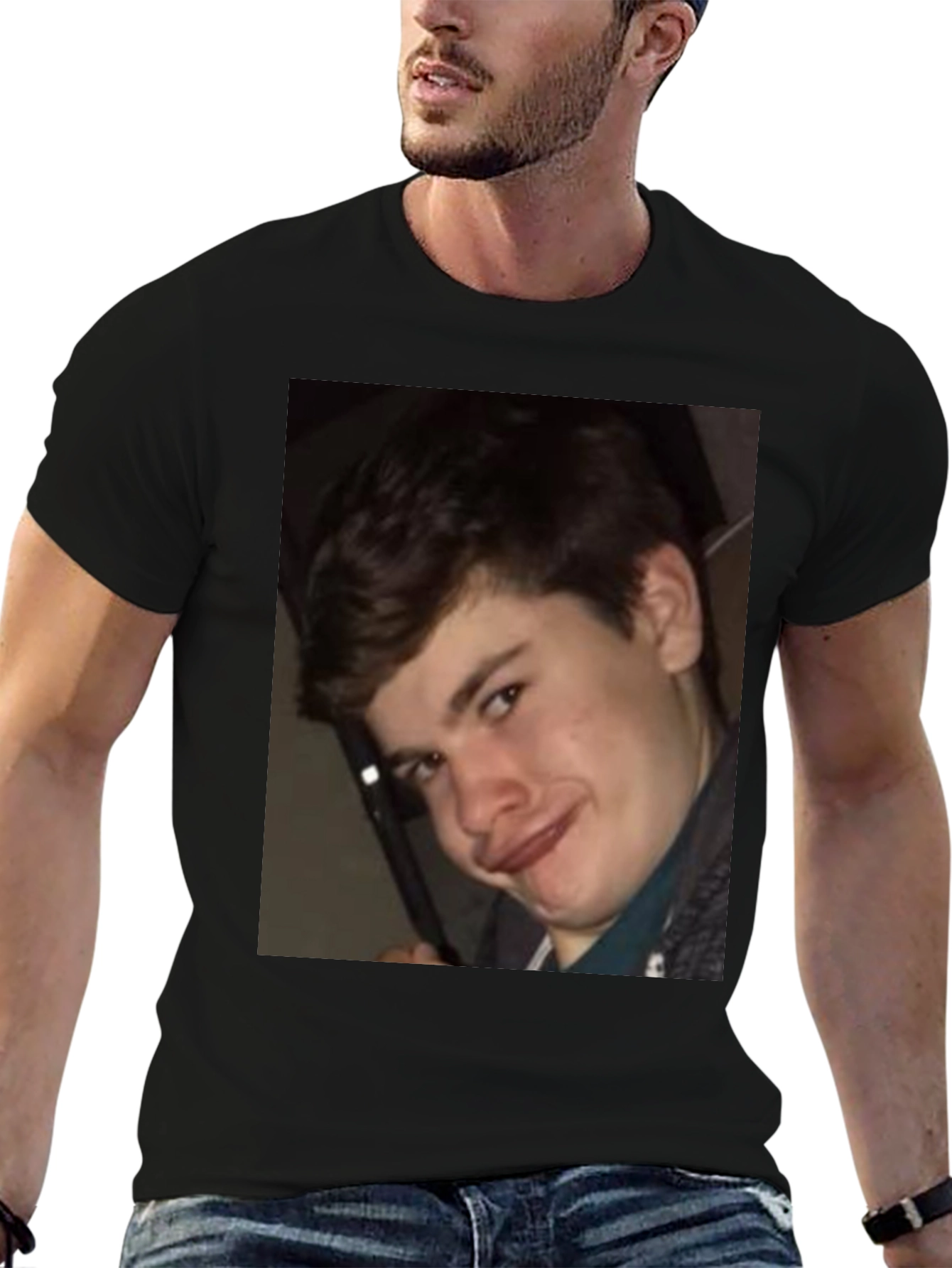 Funny Face Tee - Unique Graphic T-Shirt