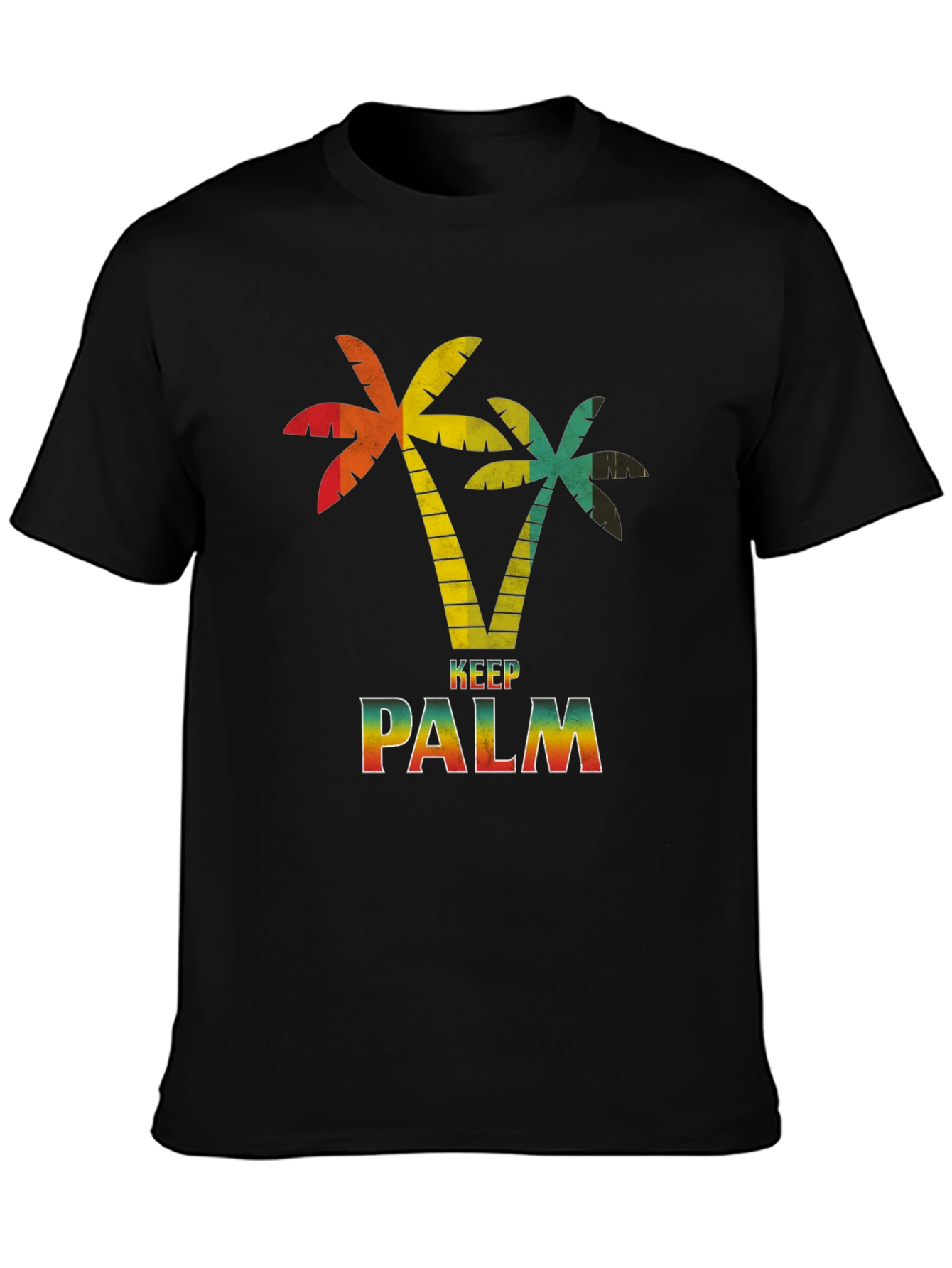 Keep Palm T-Shirt - Tropical Summer Vibes