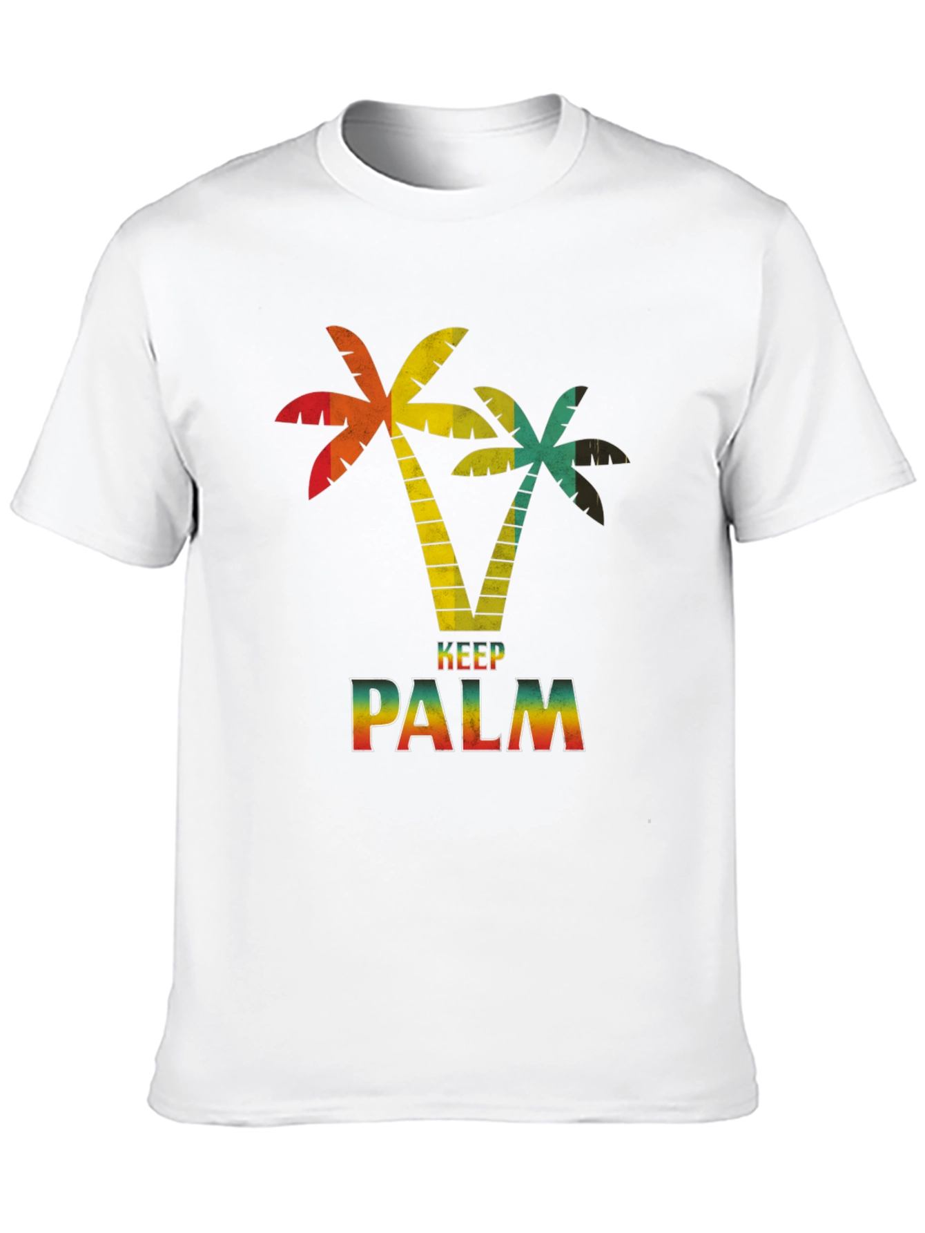 Keep Palm T-Shirt - Tropical Summer Vibes