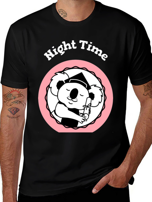 Night Time Graduate Koala T-Shirt