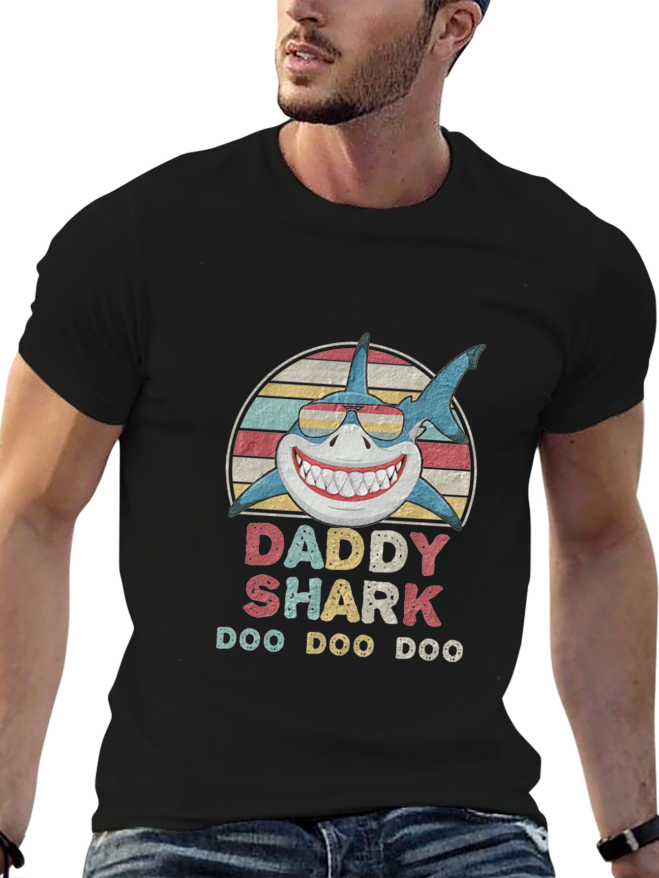 Daddy Shark Doo Doo Doo T-Shirt