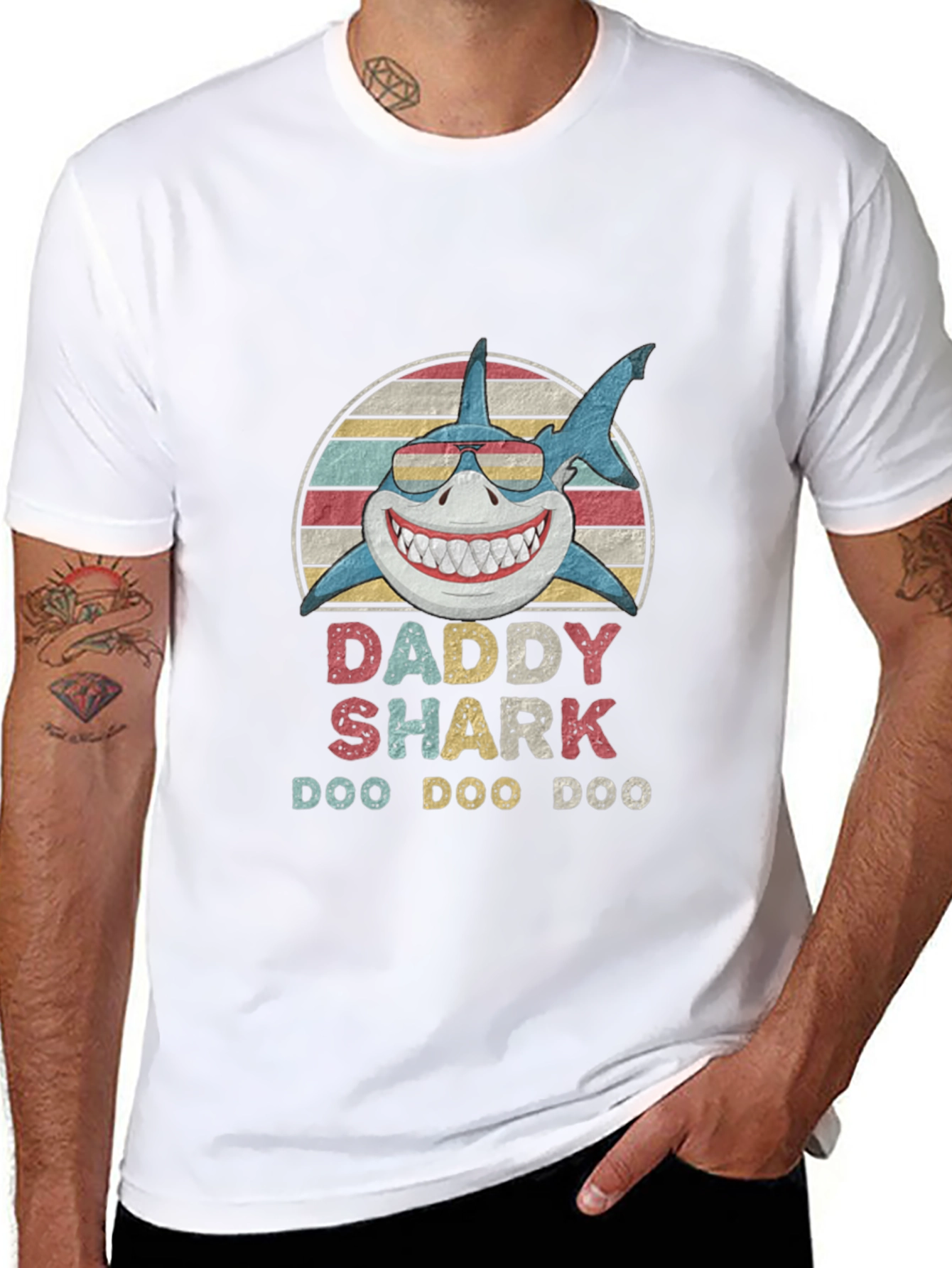 Daddy Shark Doo Doo Doo T-Shirt