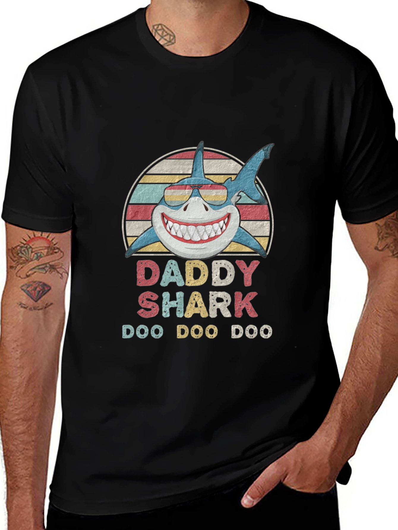 Daddy Shark Doo Doo Doo T-Shirt