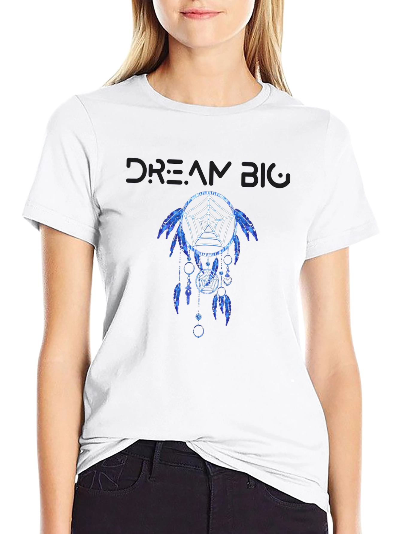 Dream Big T-Shirt:  Dreamcatcher Graphic Tee
