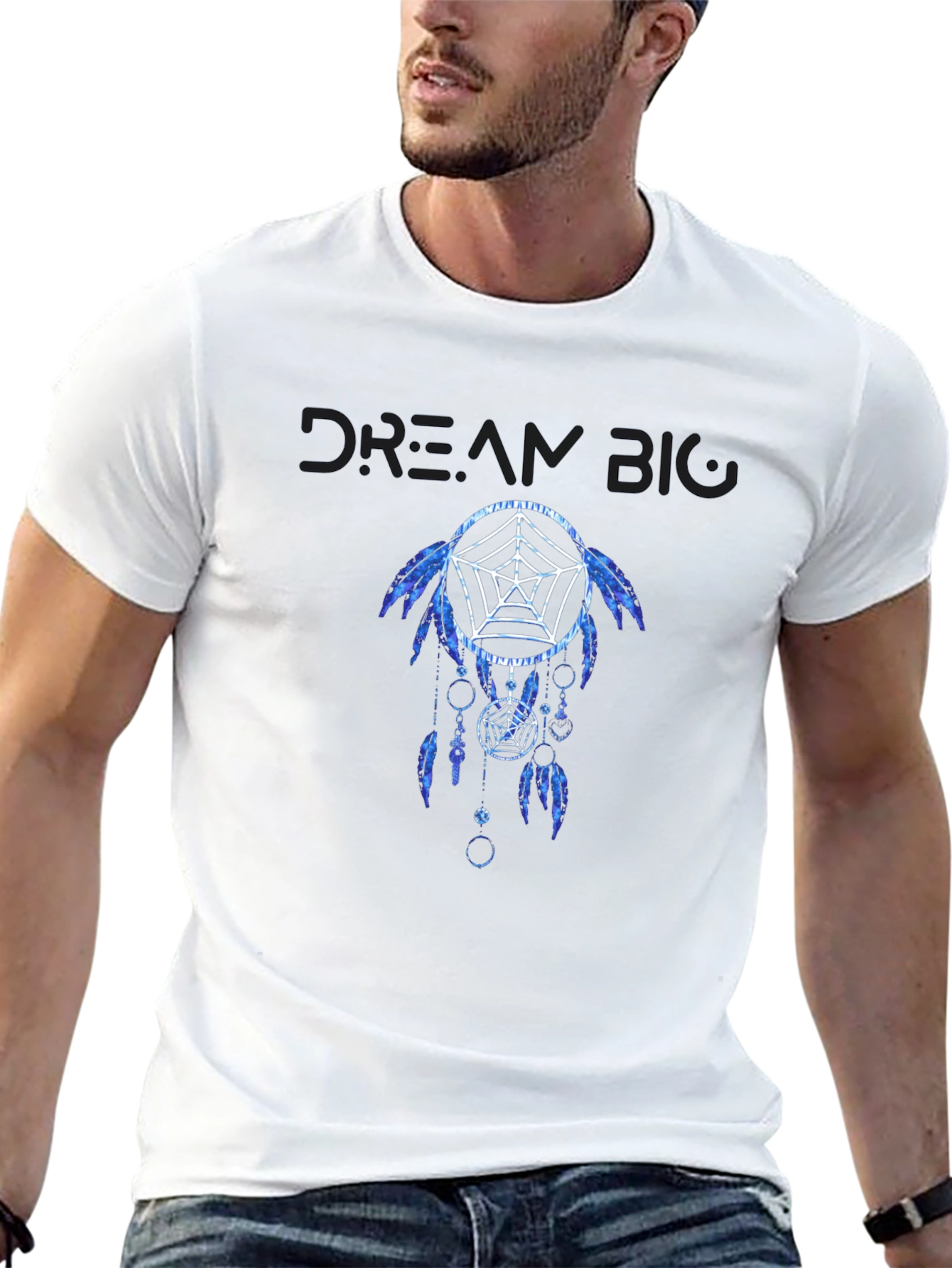 Dream Big T-Shirt:  Dreamcatcher Graphic Tee