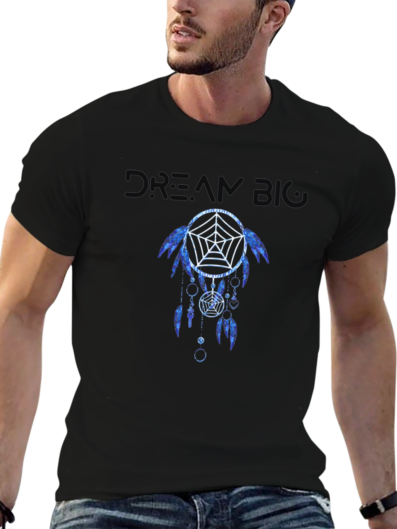Dream Big T-Shirt:  Dreamcatcher Graphic Tee