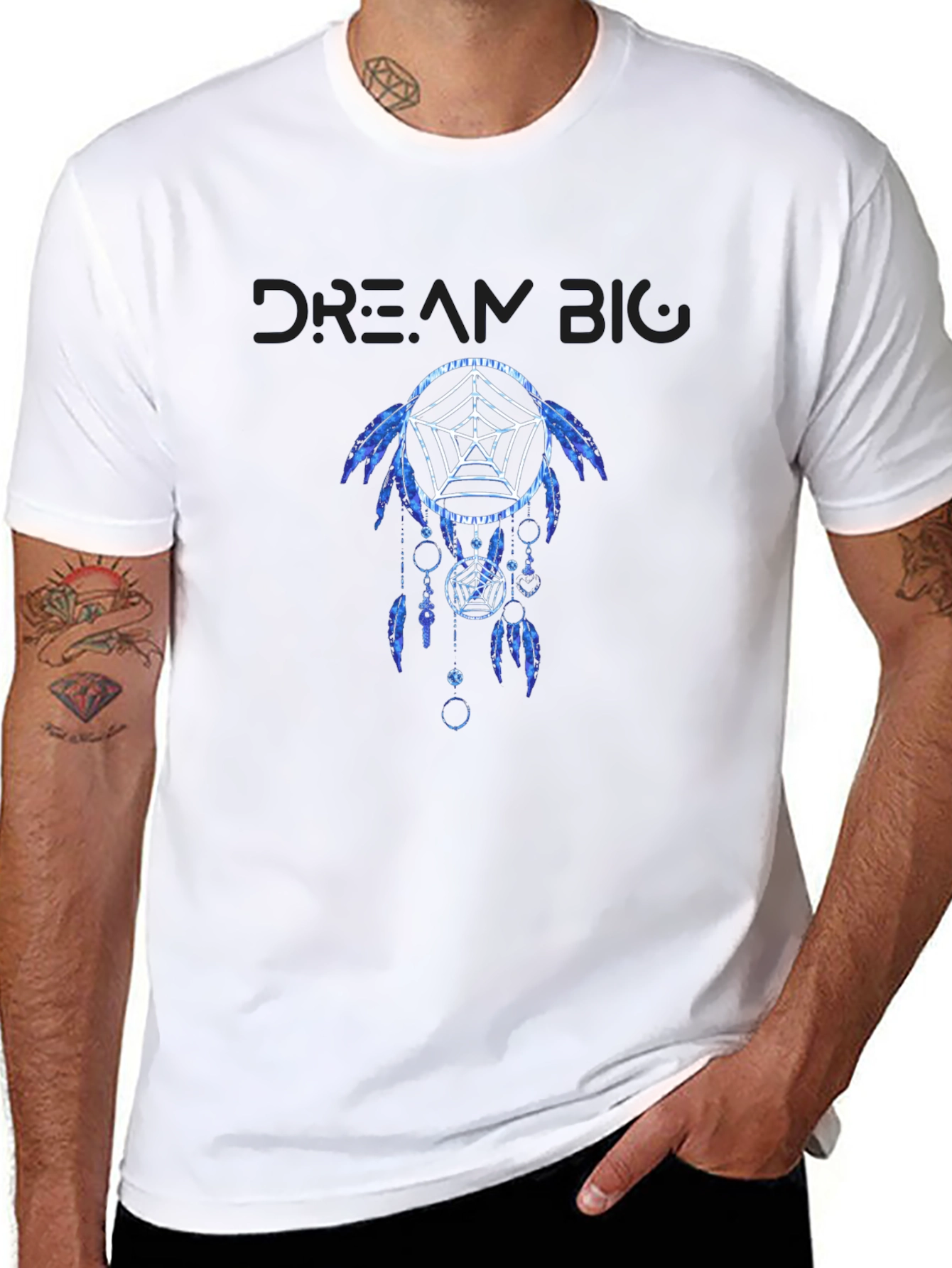 Dream Big T-Shirt:  Dreamcatcher Graphic Tee