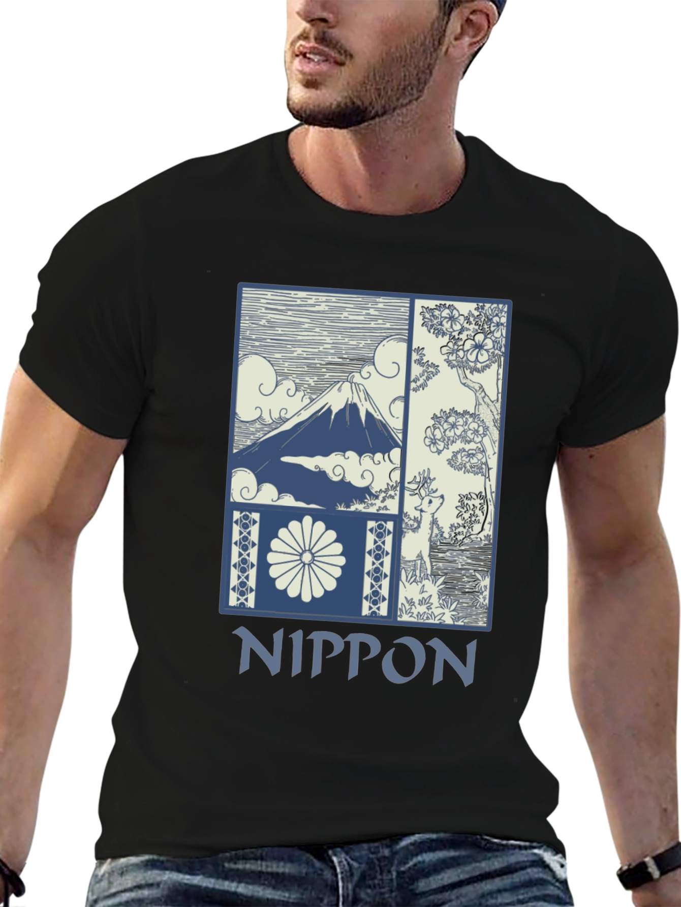 Nippon Japan Graphic T-Shirt