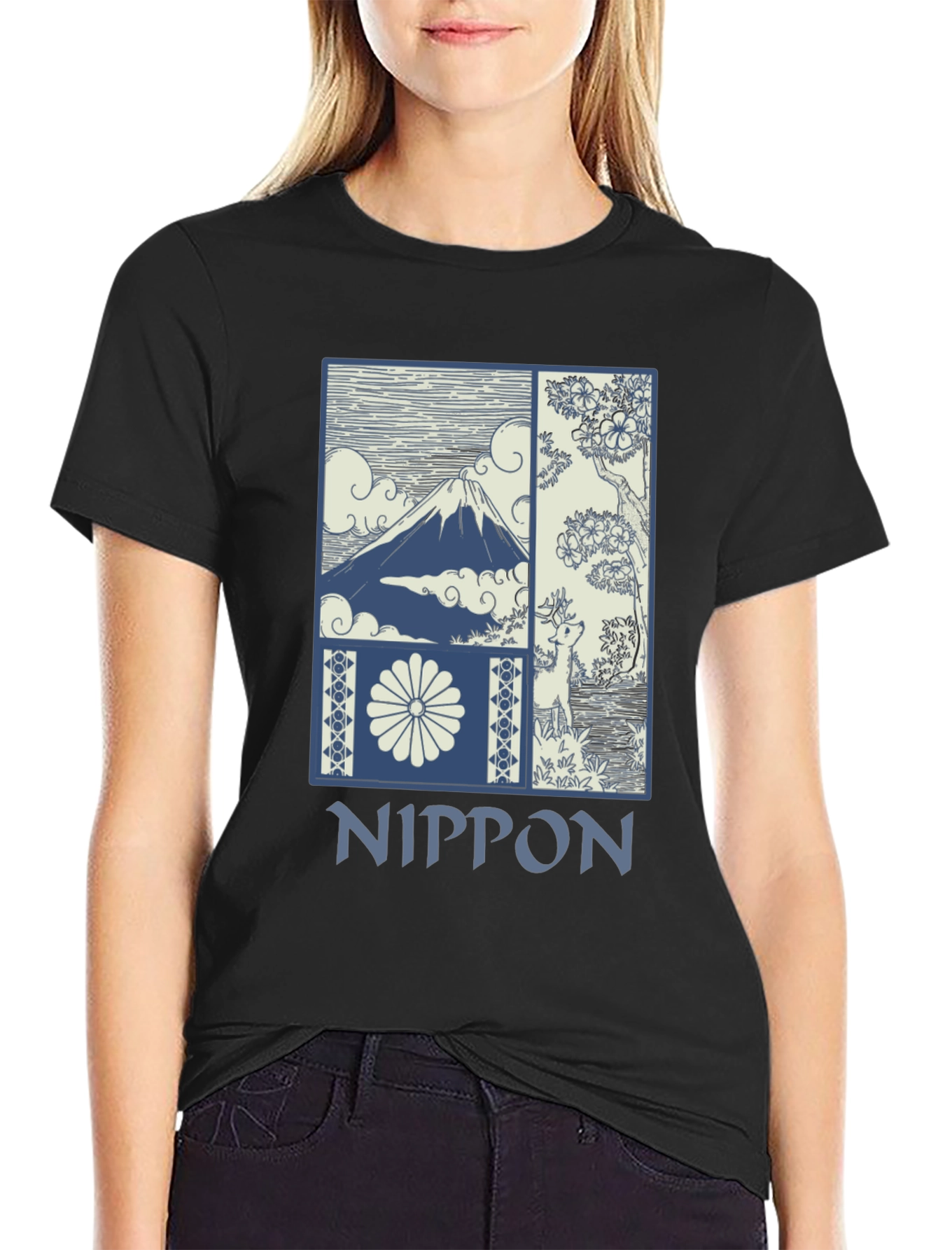 Nippon Japan Graphic T-Shirt
