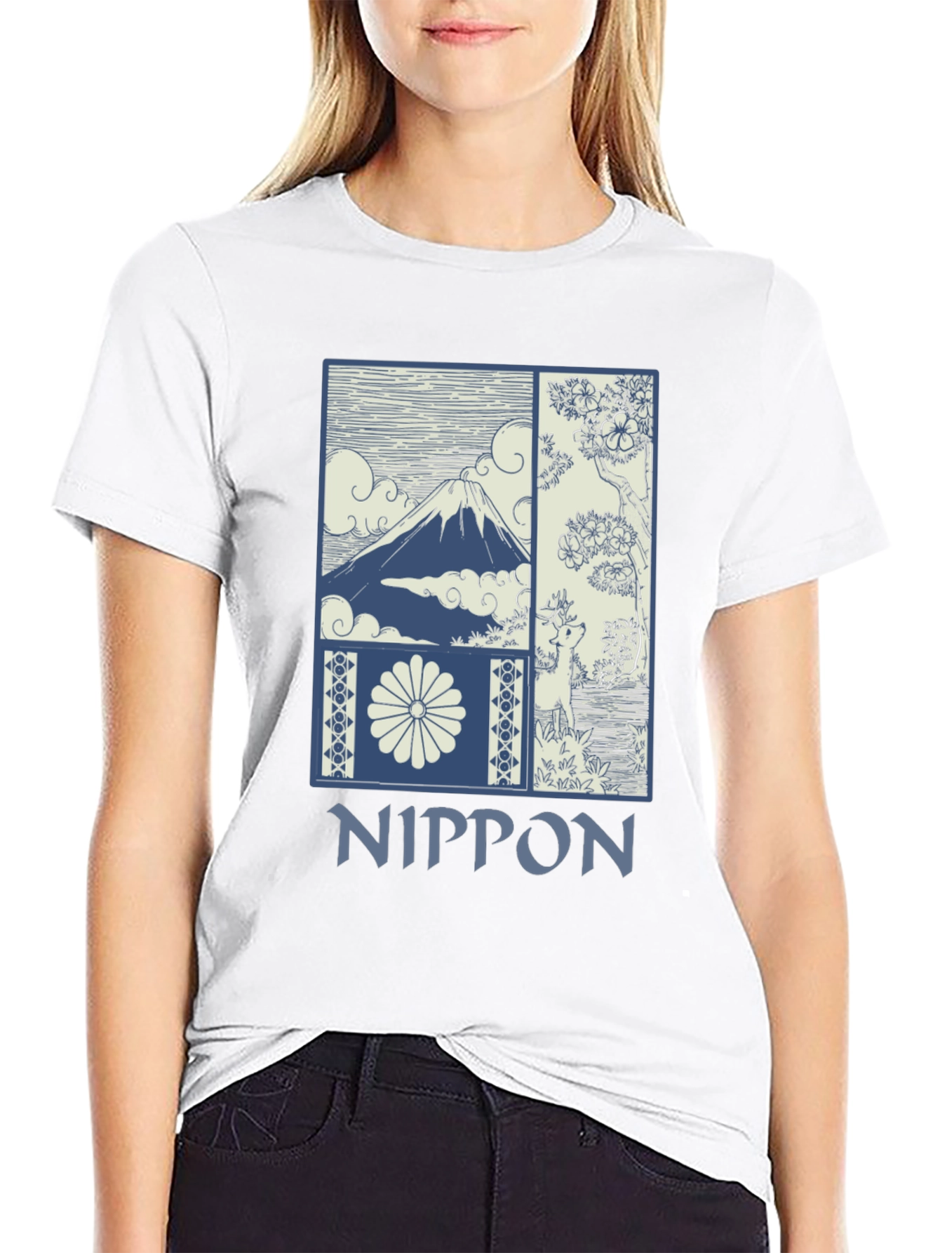 Nippon Japan Graphic T-Shirt