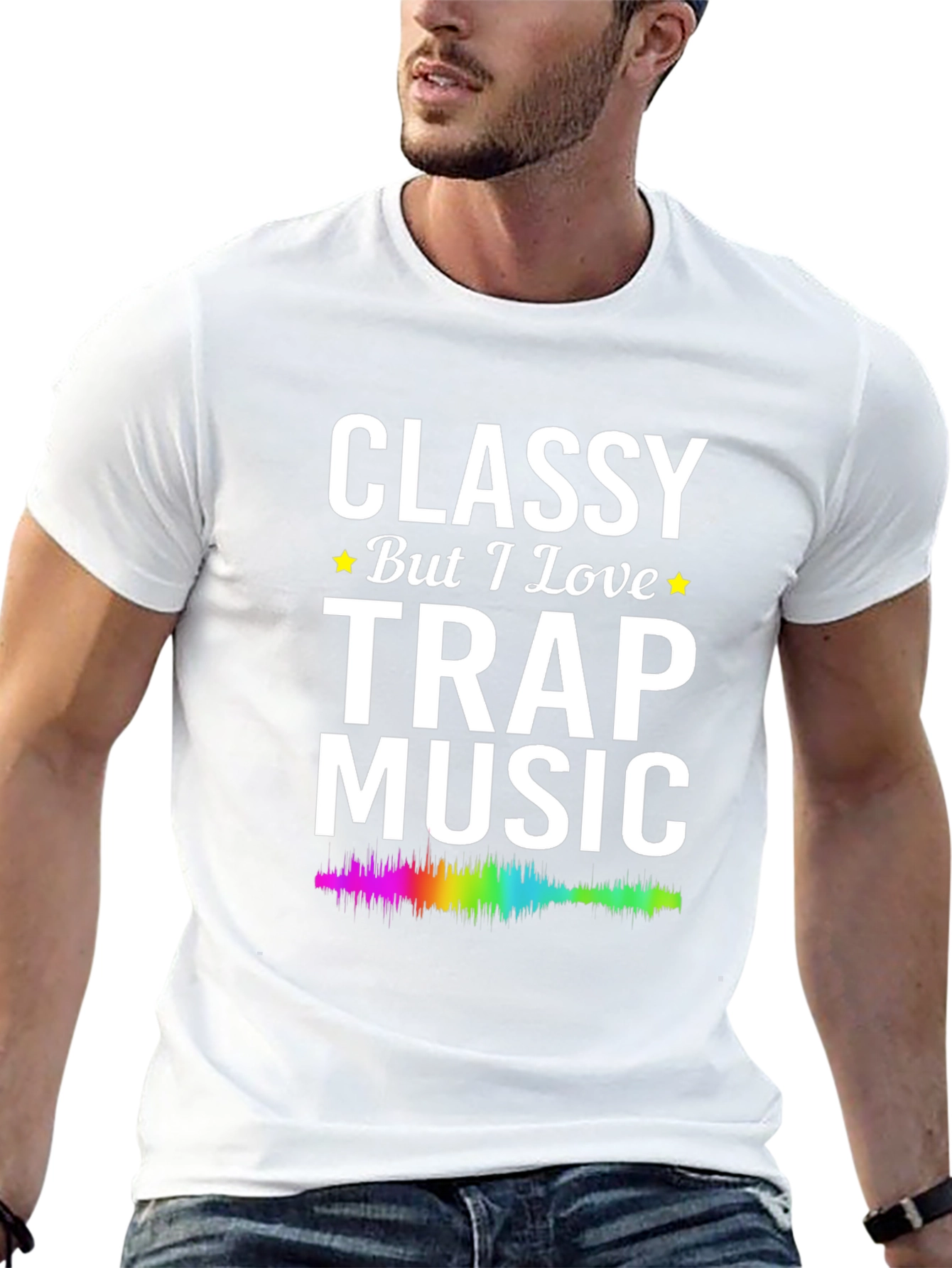 Classy But I Love Trap Music T-Shirt