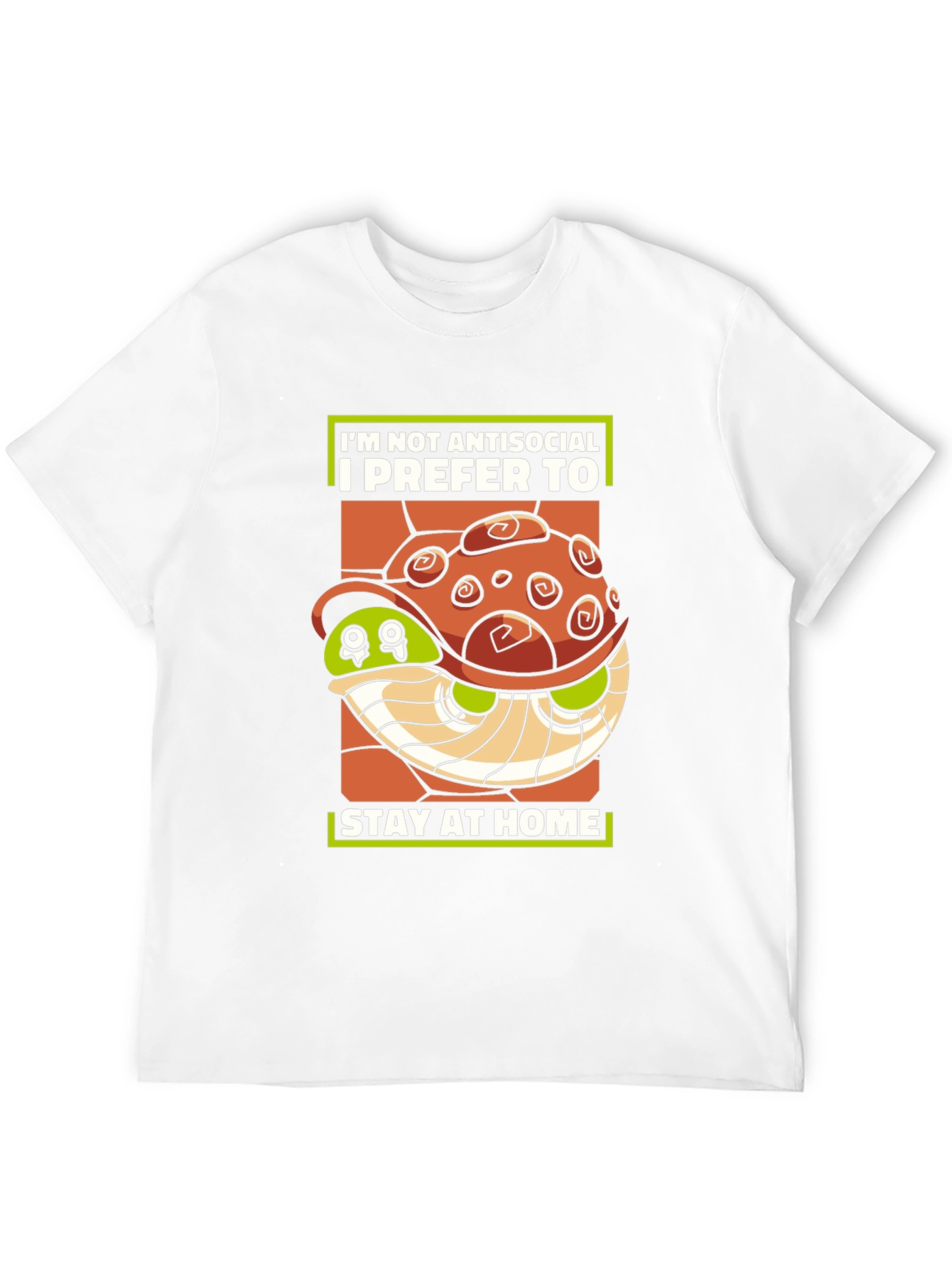 Introvert Turtle T-Shirt - Stay At Home Club Tee