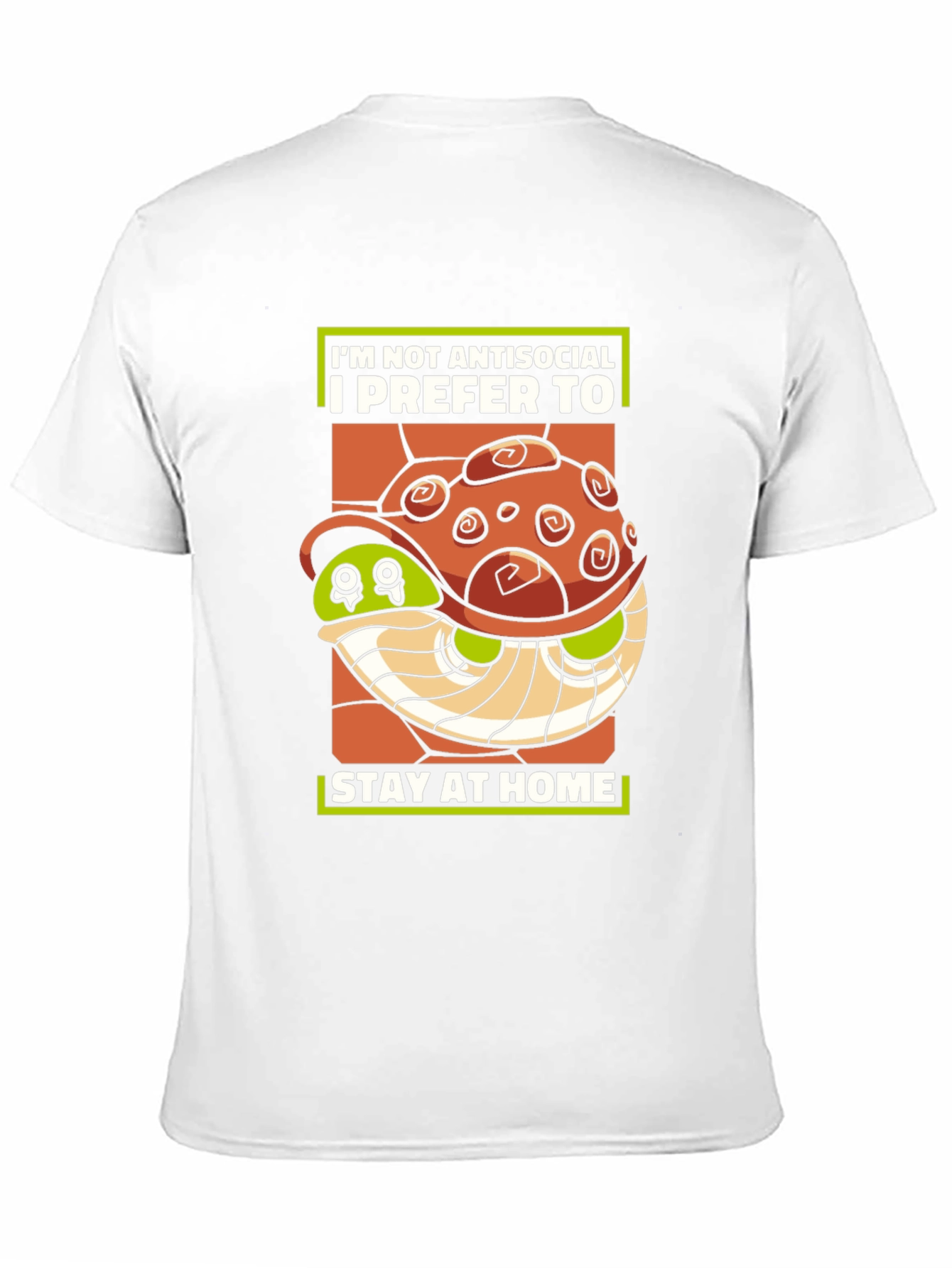 Introvert Turtle T-Shirt - Stay At Home Club Tee